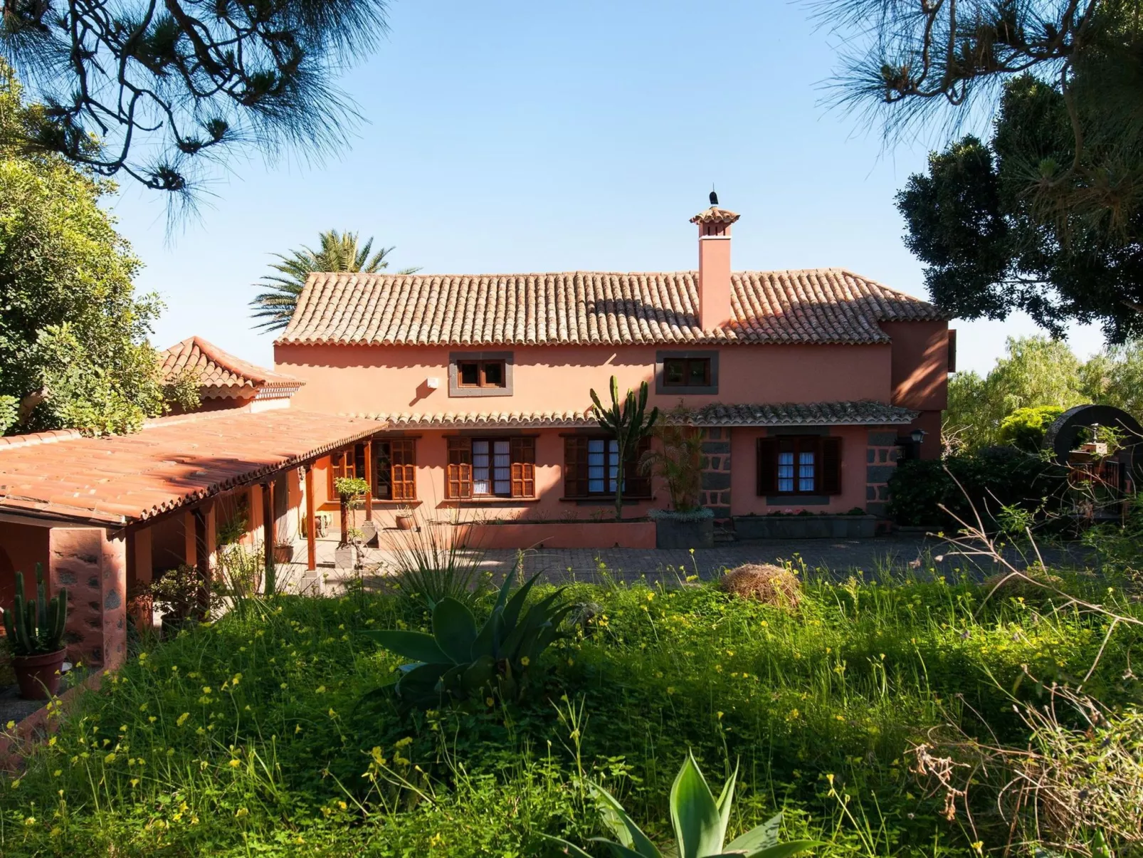Villa in Bandama-Draußen