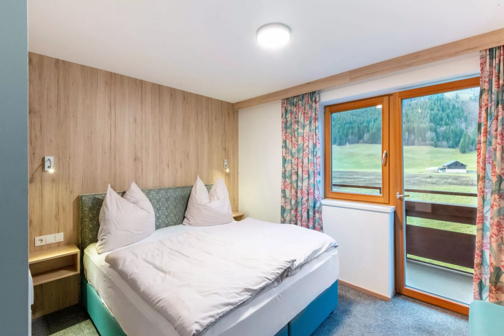 Appartement Zillertal Alpen C-Bedroom