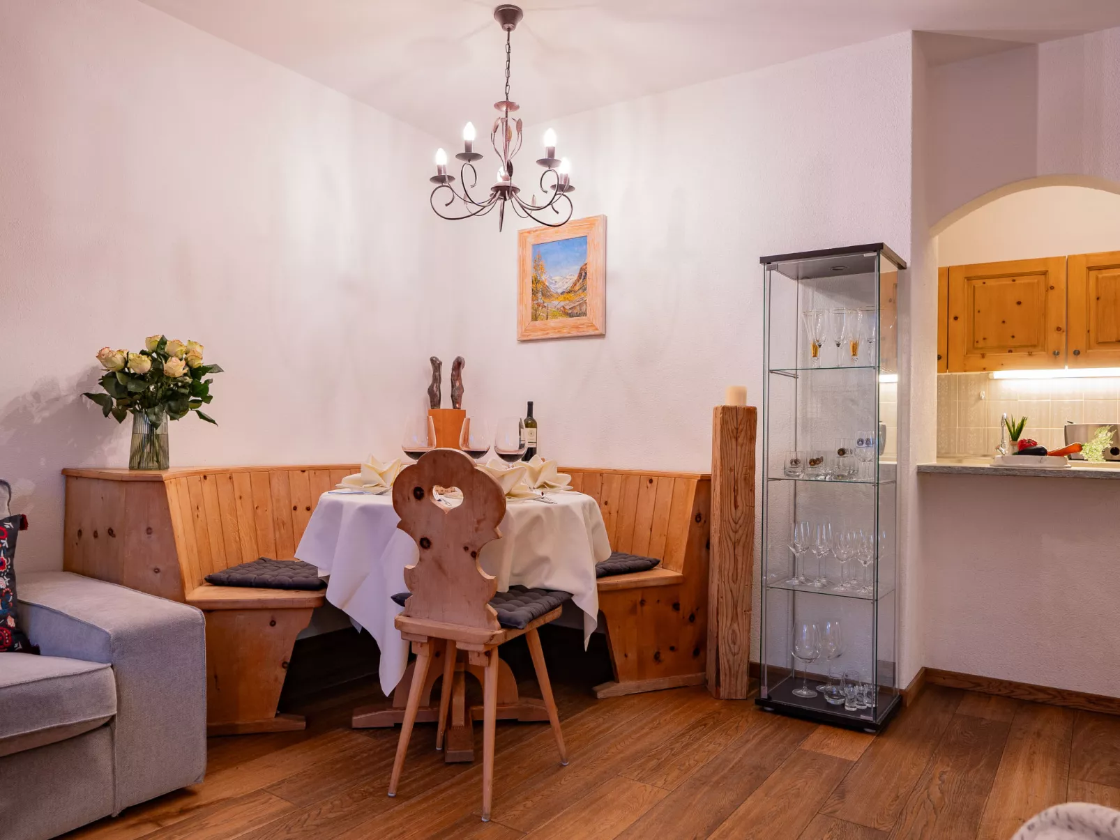 Chesa Sonnalpine B 55-Inside