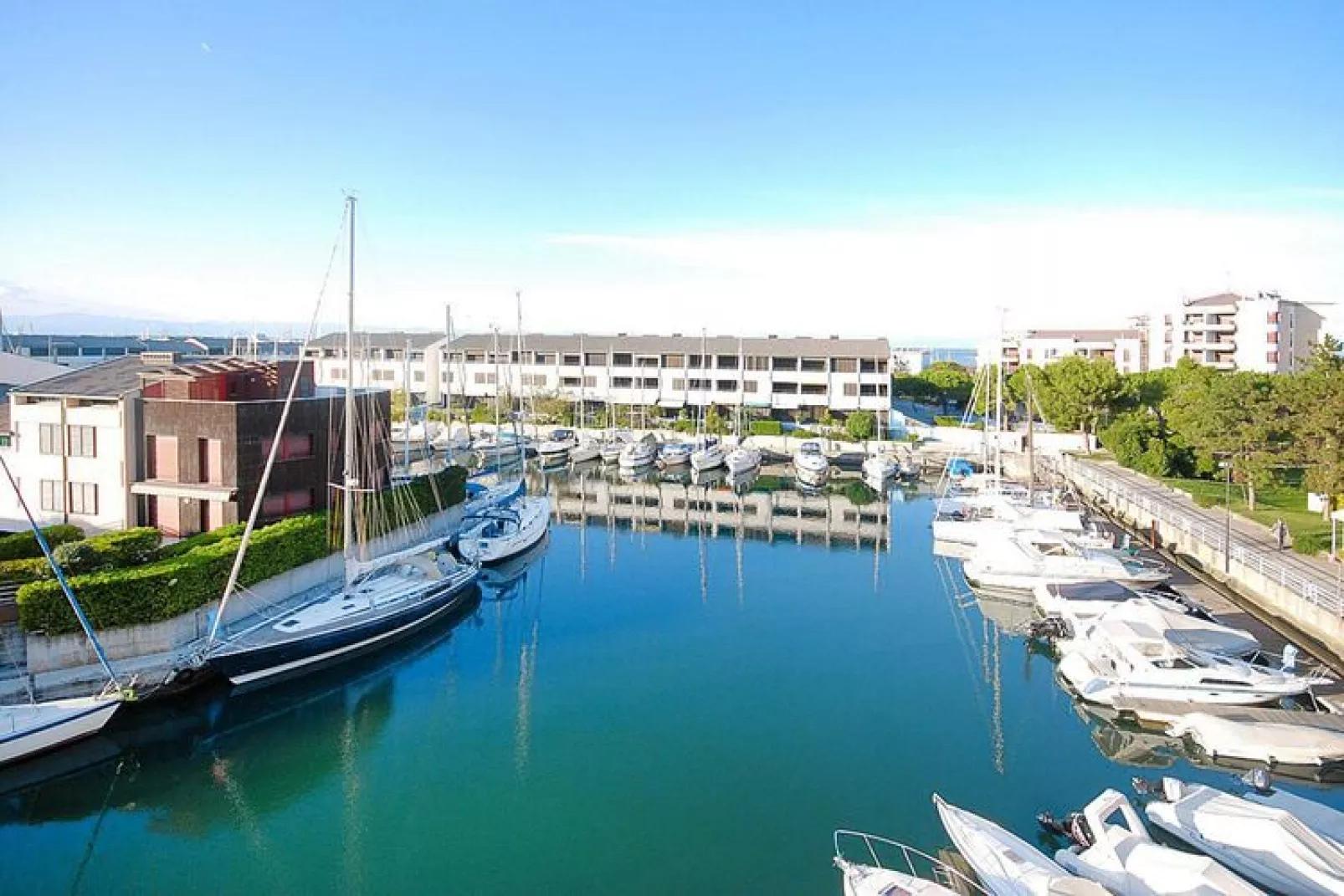 Residence Olimpo Lignano Sabbiadoro-A4-Water view
