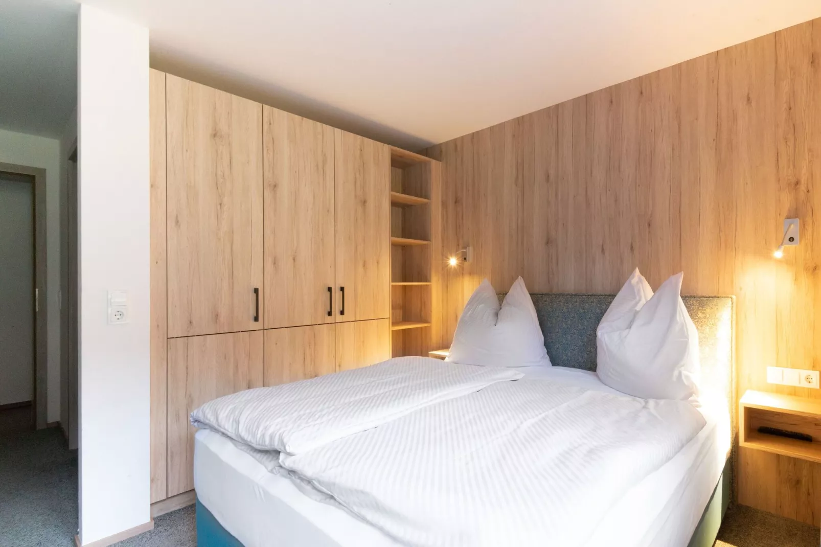 Appartement Zillertal Alpen C-Bedroom