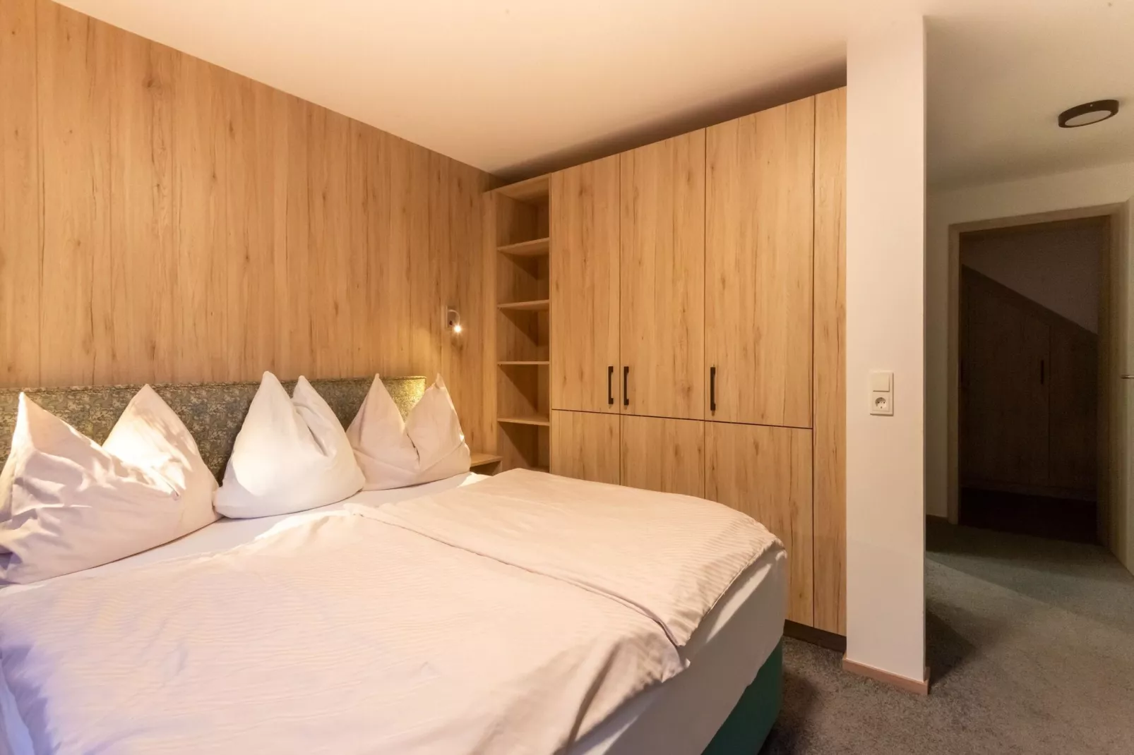 Appartement Zillertal Alpen C-Bedroom