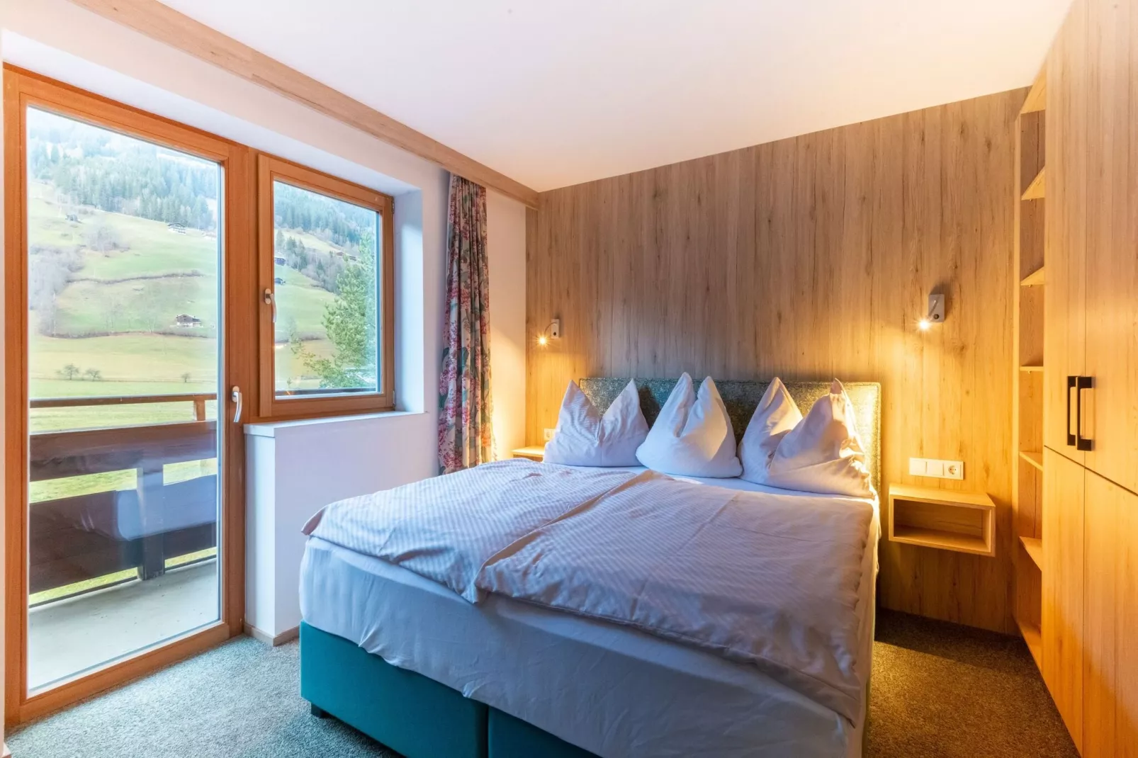 Appartement Zillertal Alpen C-Bedroom