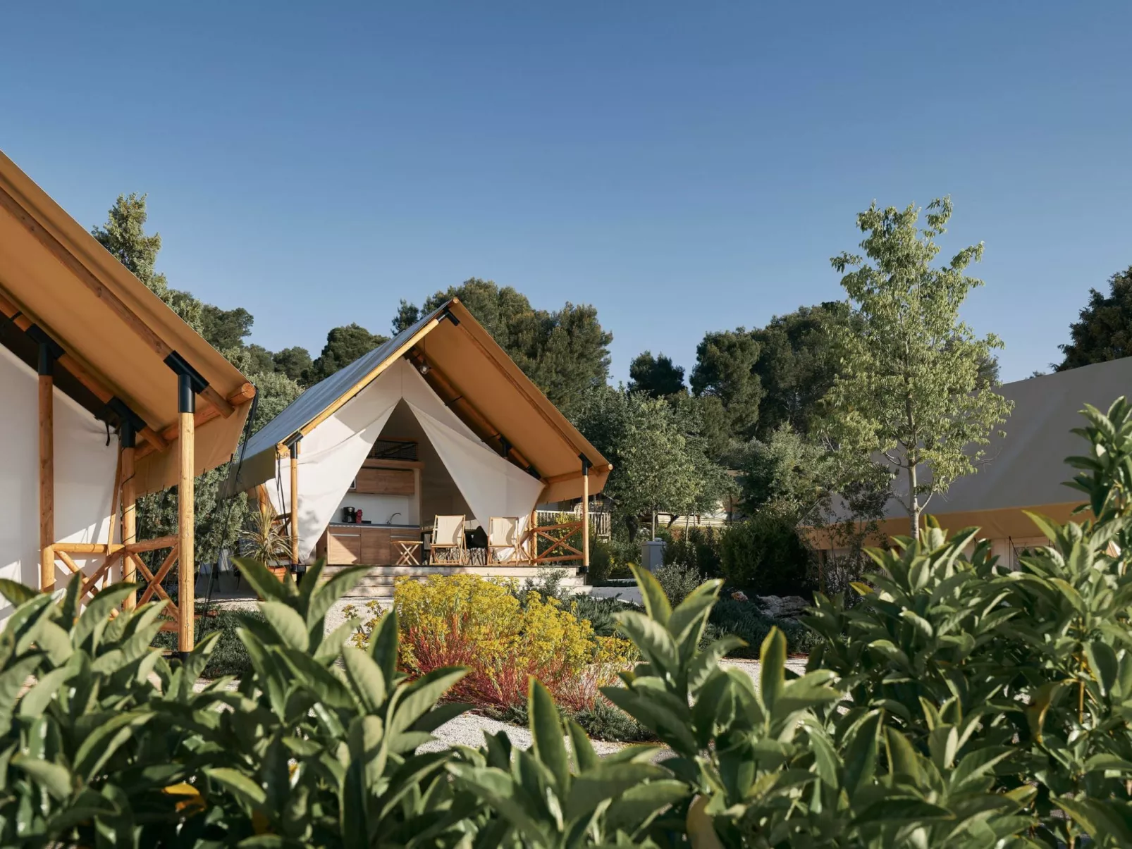 Glampingtent 6-Outside