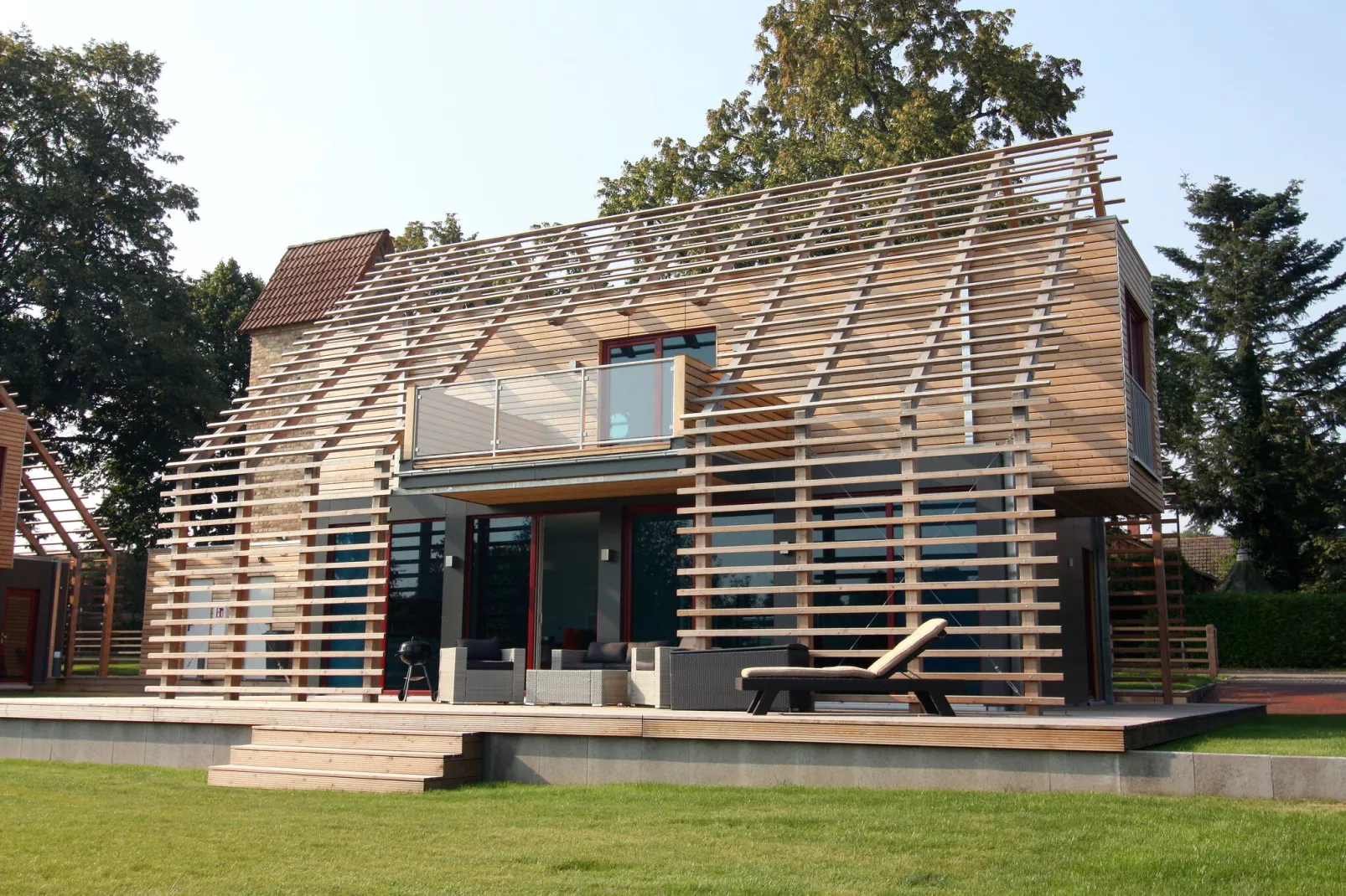 Hans Haus 10 80 qm  3 Personen-Exterior summer