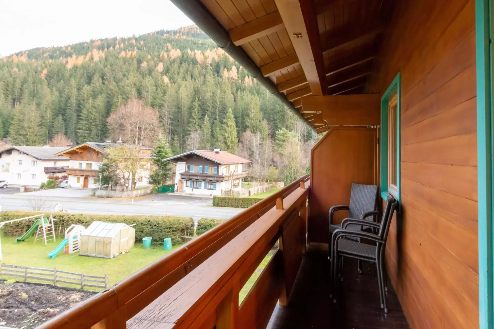 Appartement Zillertal Alpen C-Terrace balcony
