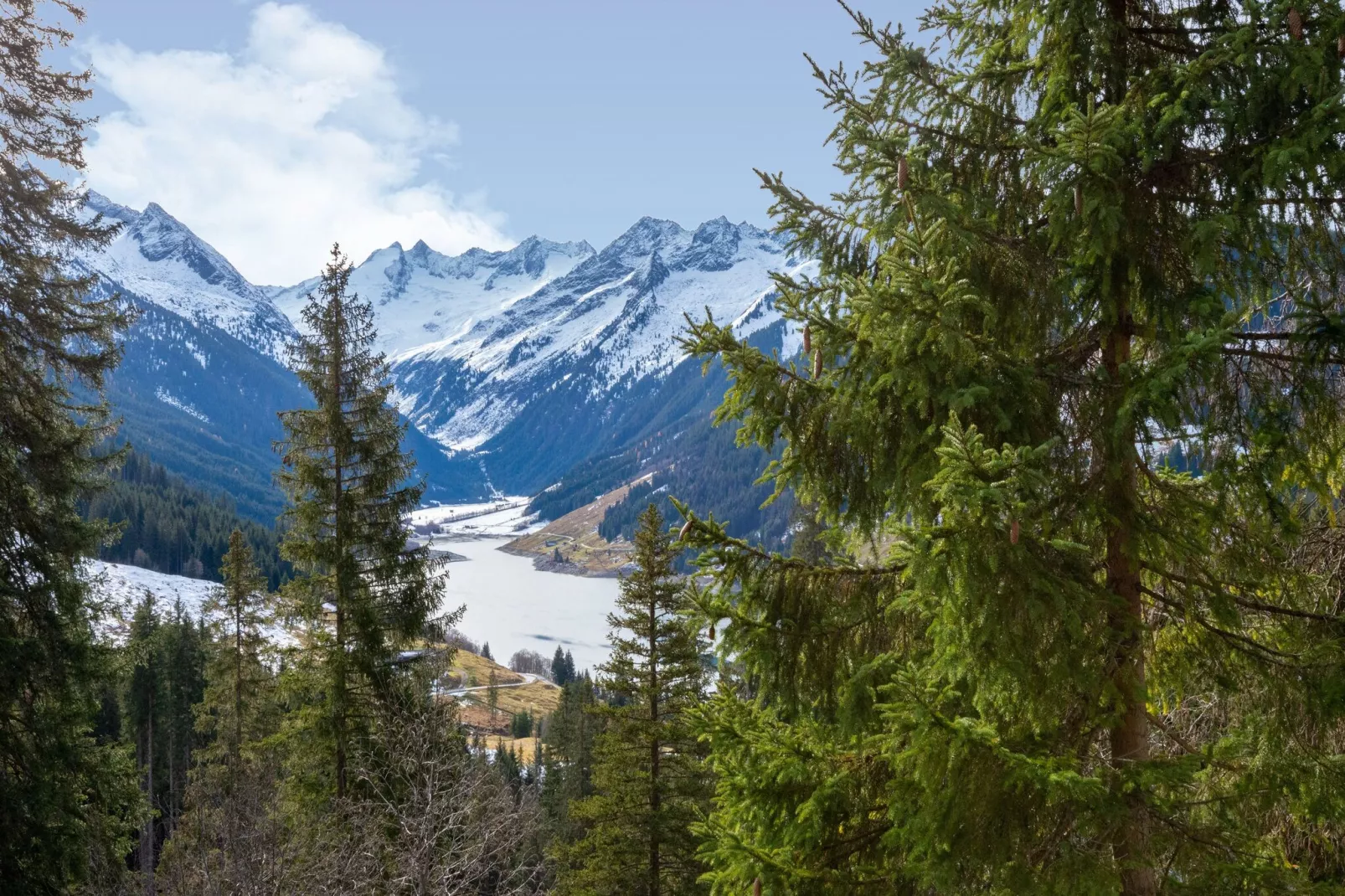 Appartement Zillertal Alpen C-View summer