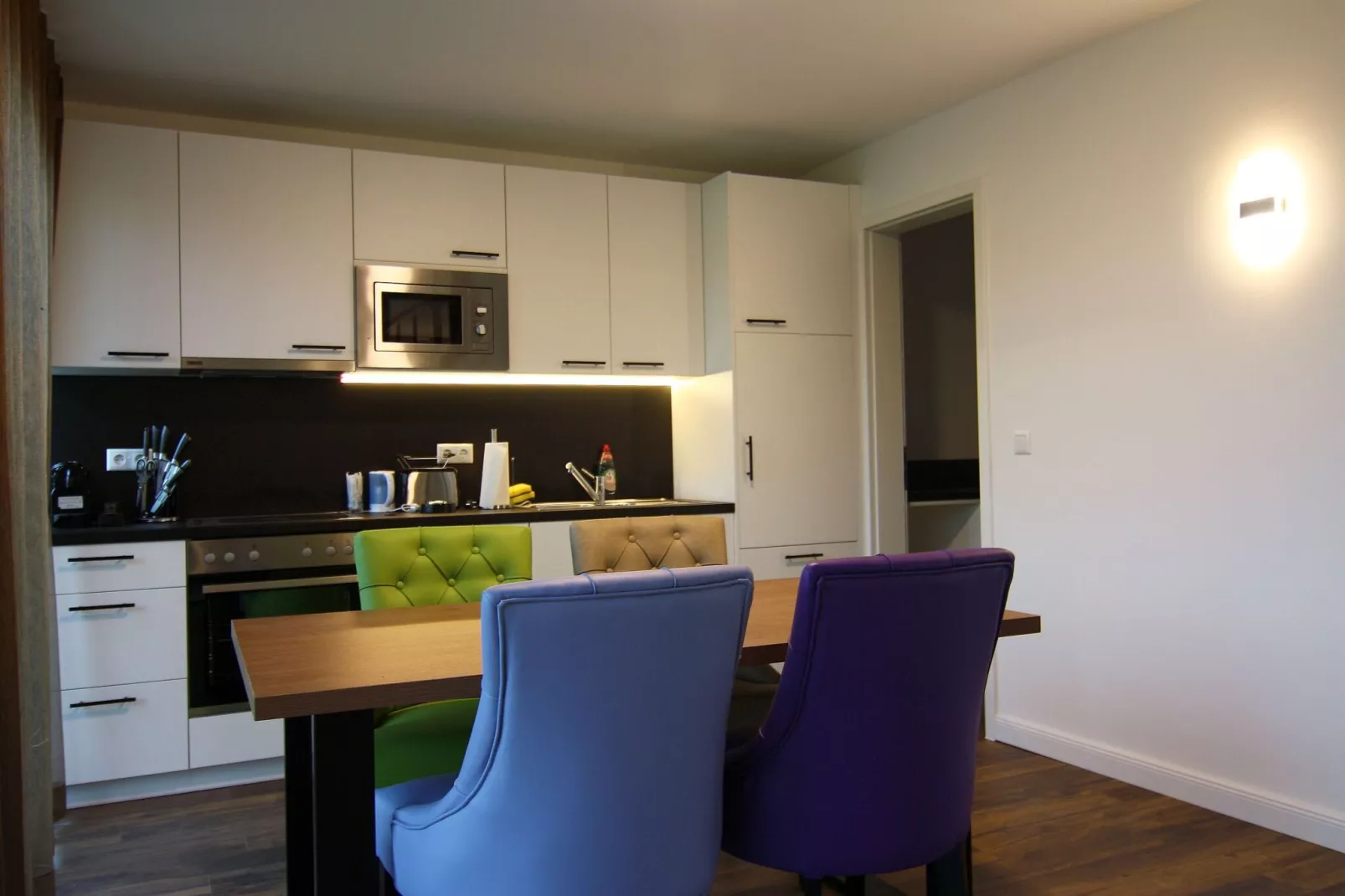 Hans Haus 10 80 qm  3 Personen-Kitchen