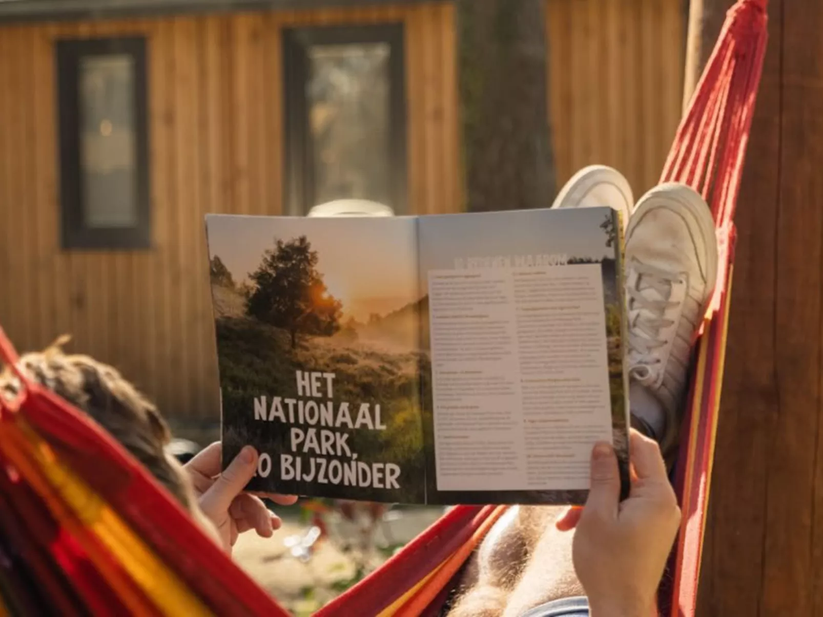 Papendaal lodge 6 Glampingtent-Drinnen