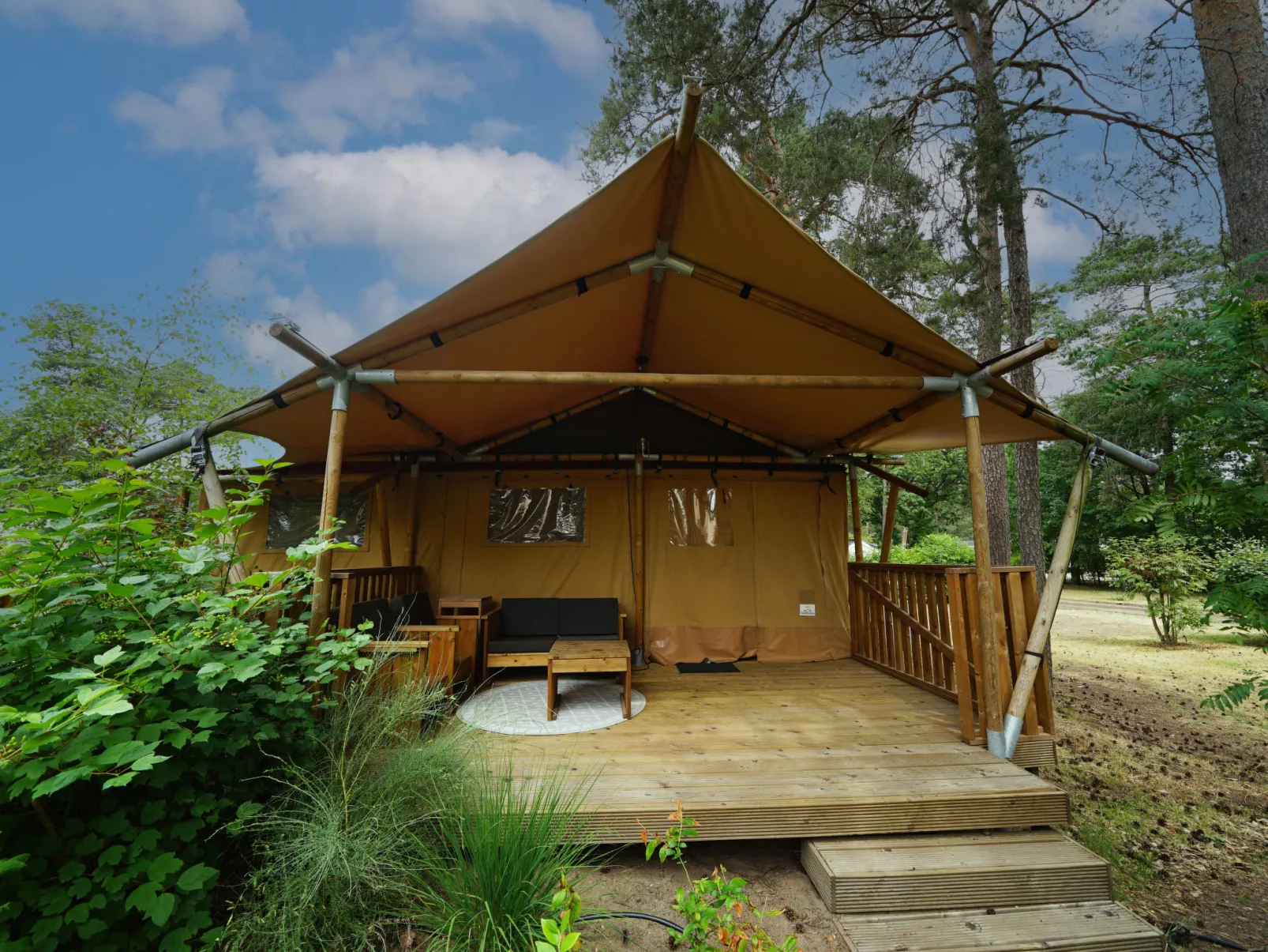 Lodgetent 4-Draußen