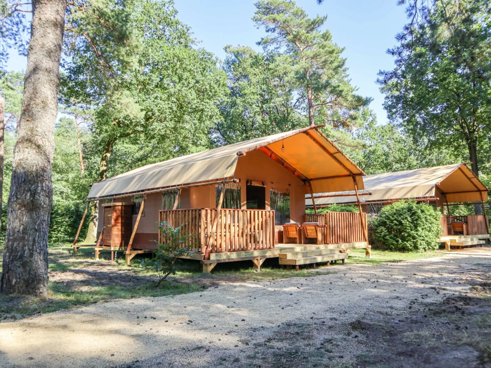 Lodgetent 4-Draußen