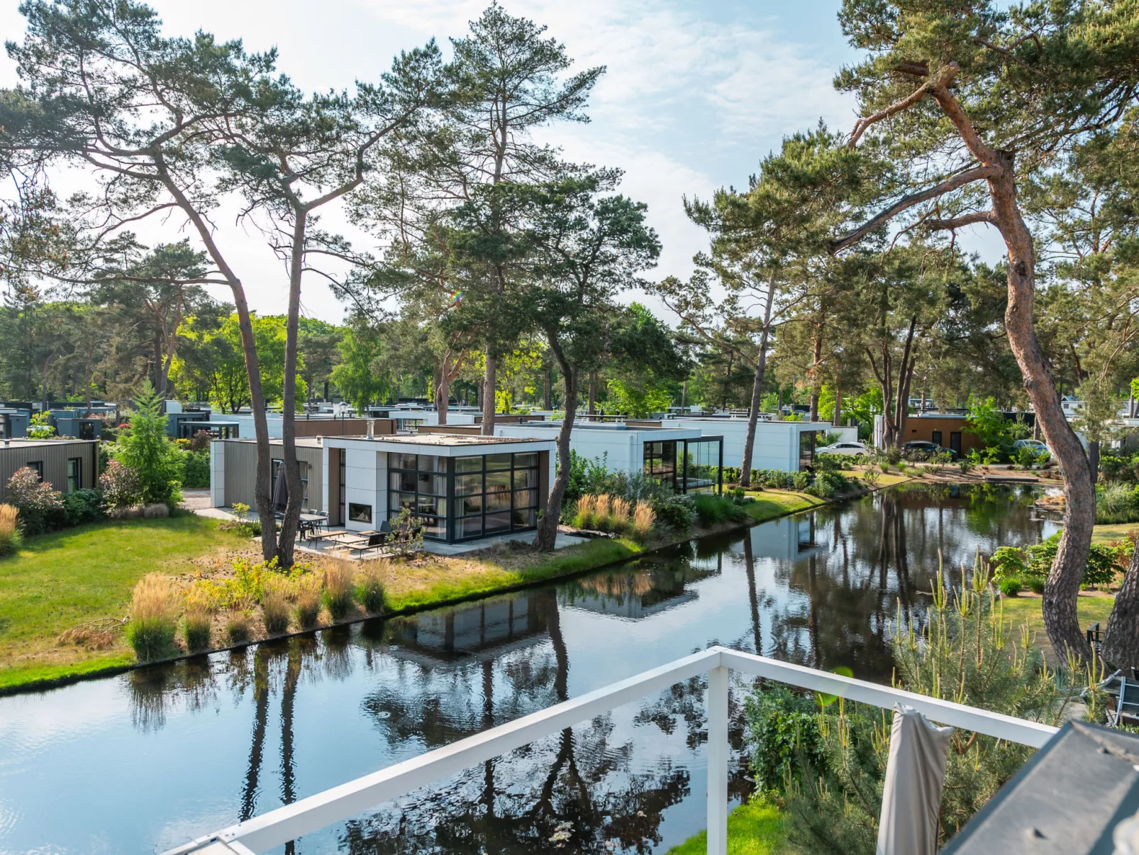 Lodgetent 4-Drinnen