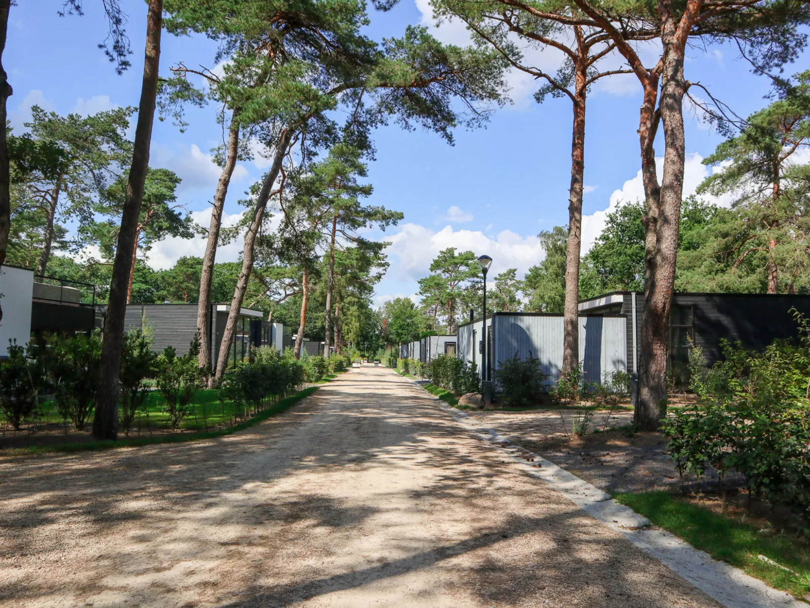 Lodgetent 4-Drinnen