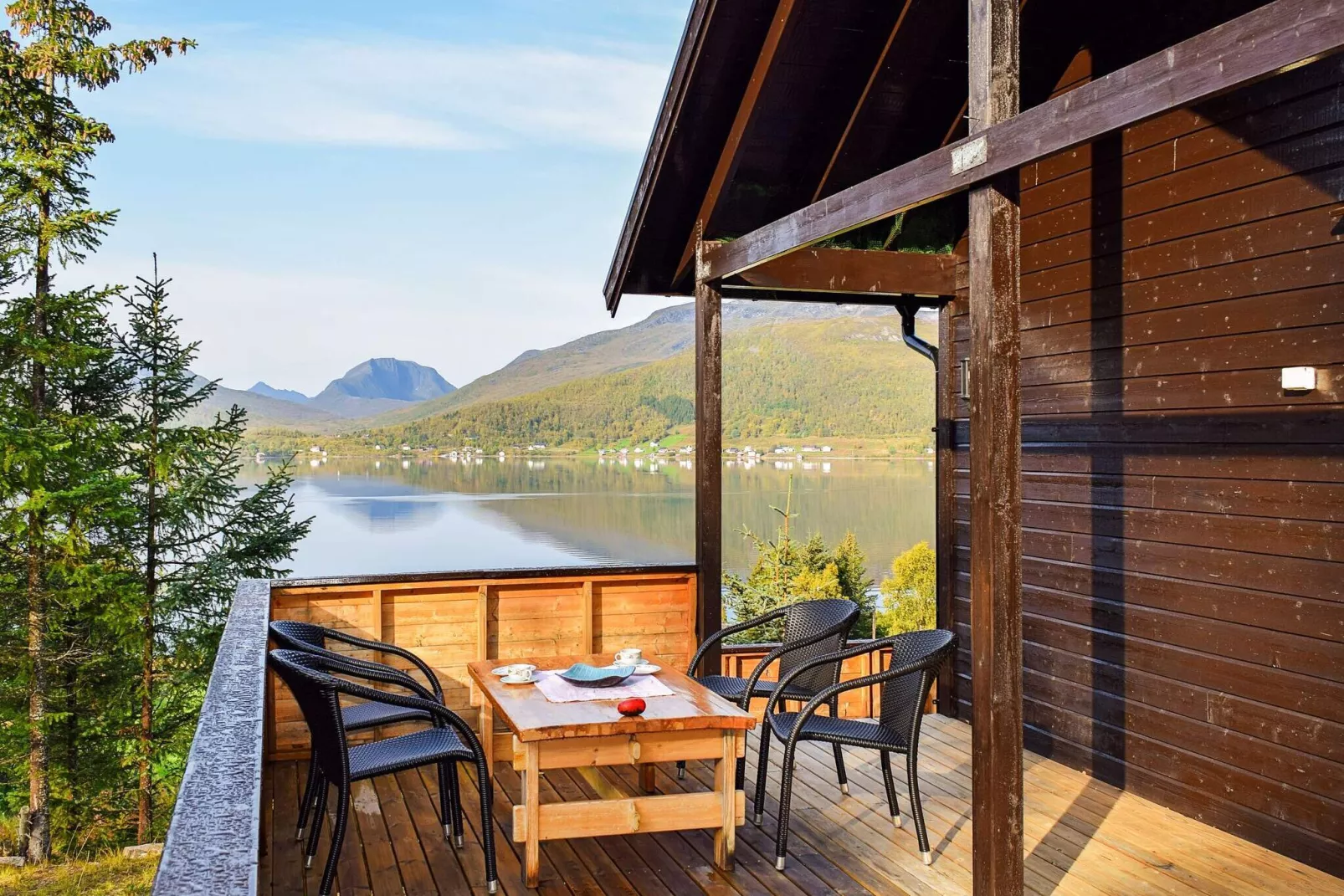 4 Personen Ferienhaus in Botnhamn-Wasserblick