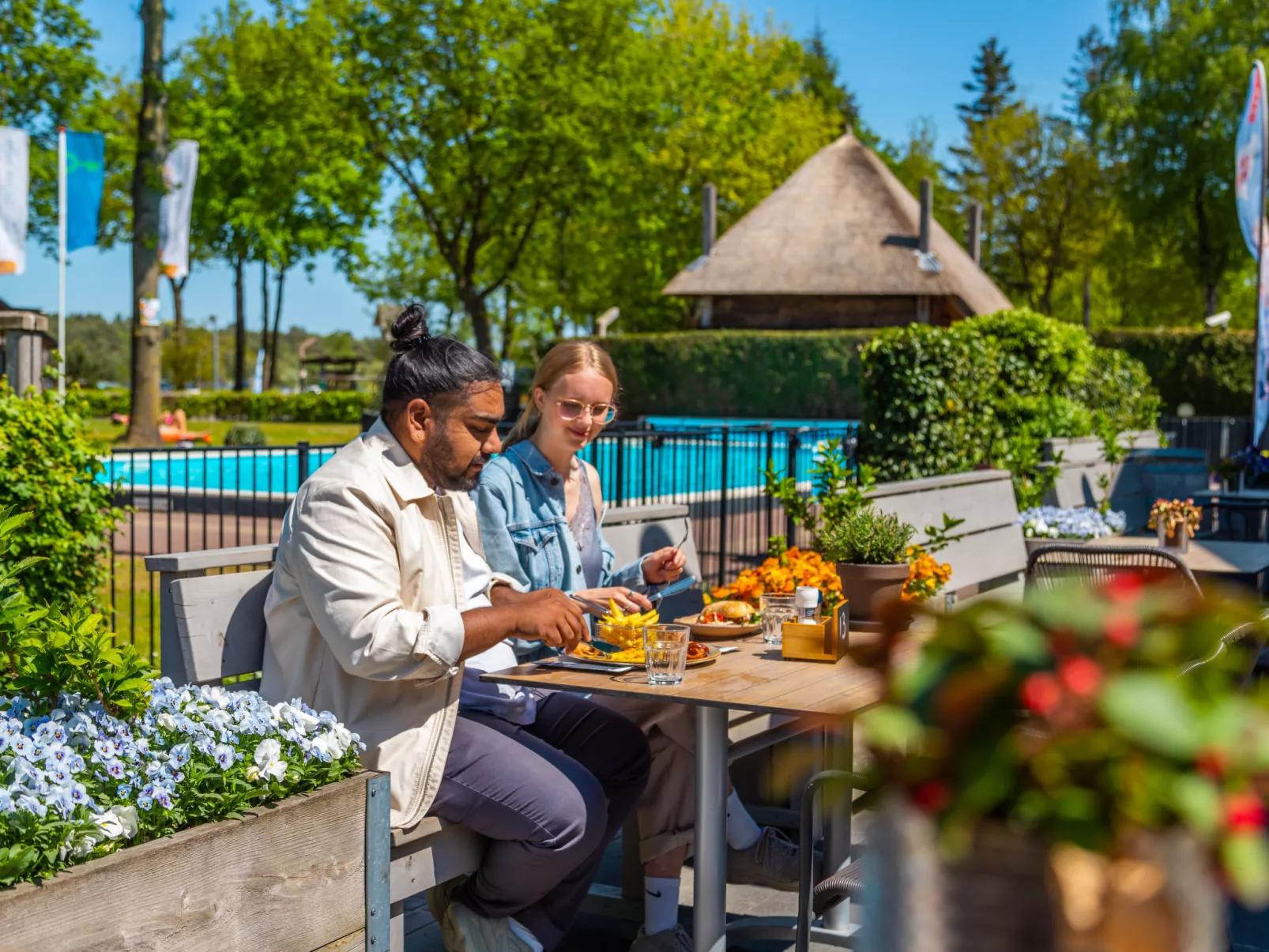 Villa Wellness 4-Umgebung