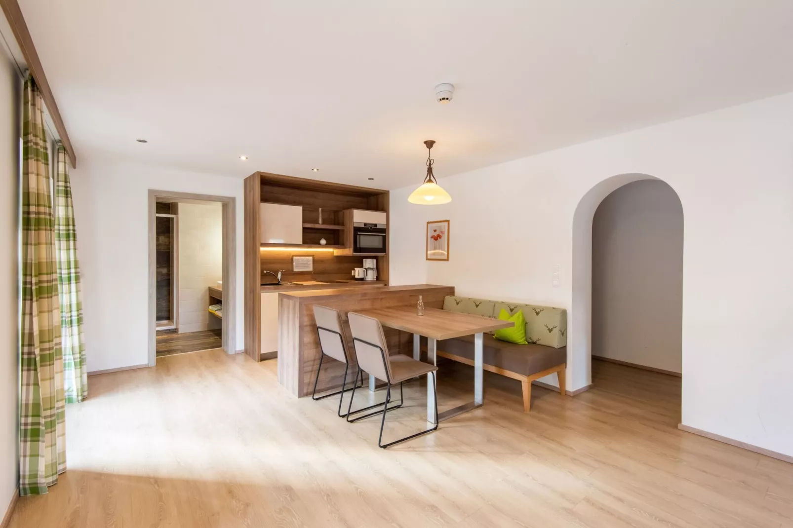 Appartement Zillertal Alpen F-Dining room