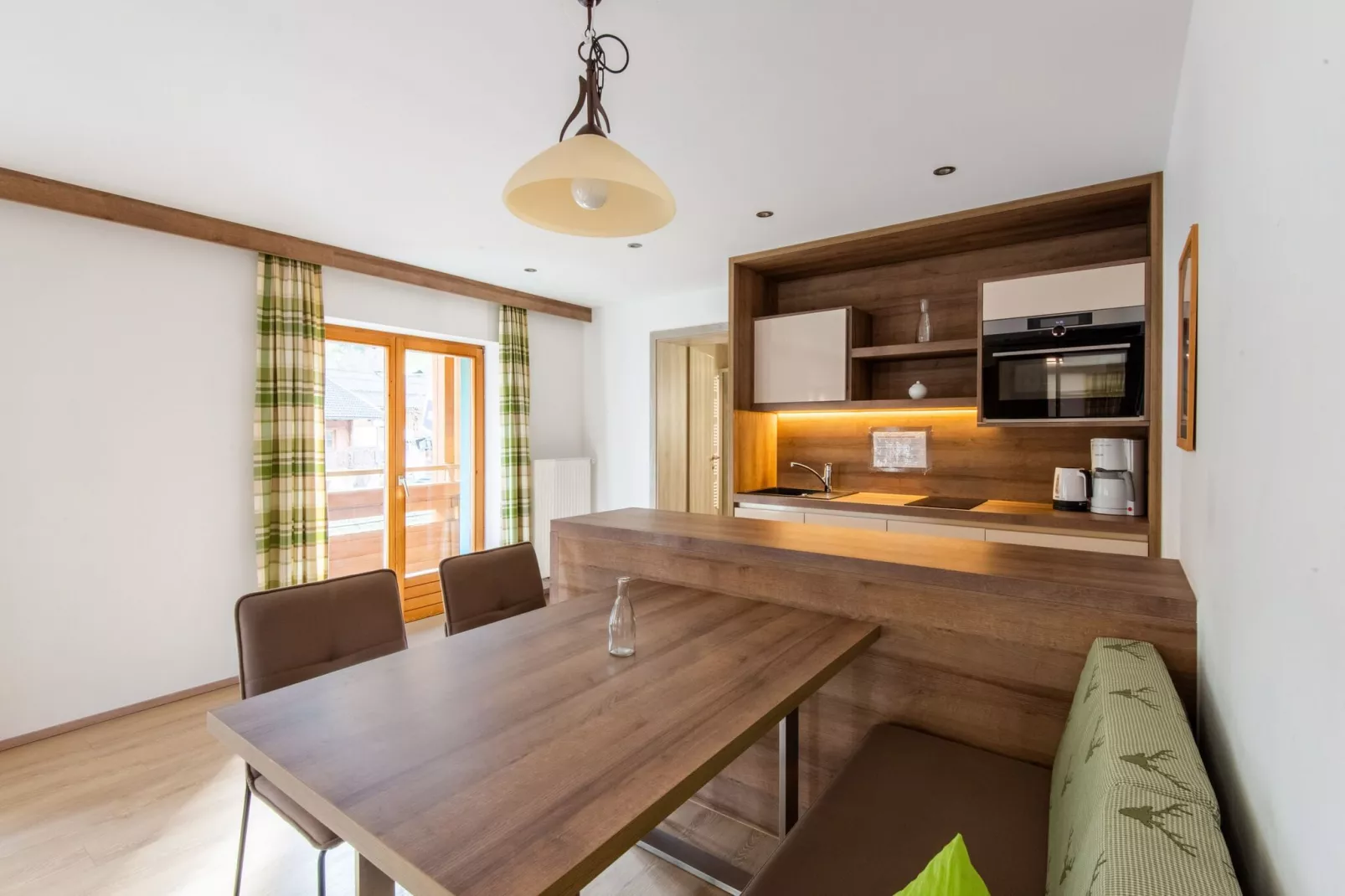 Appartement Zillertal Alpen F-Kitchen