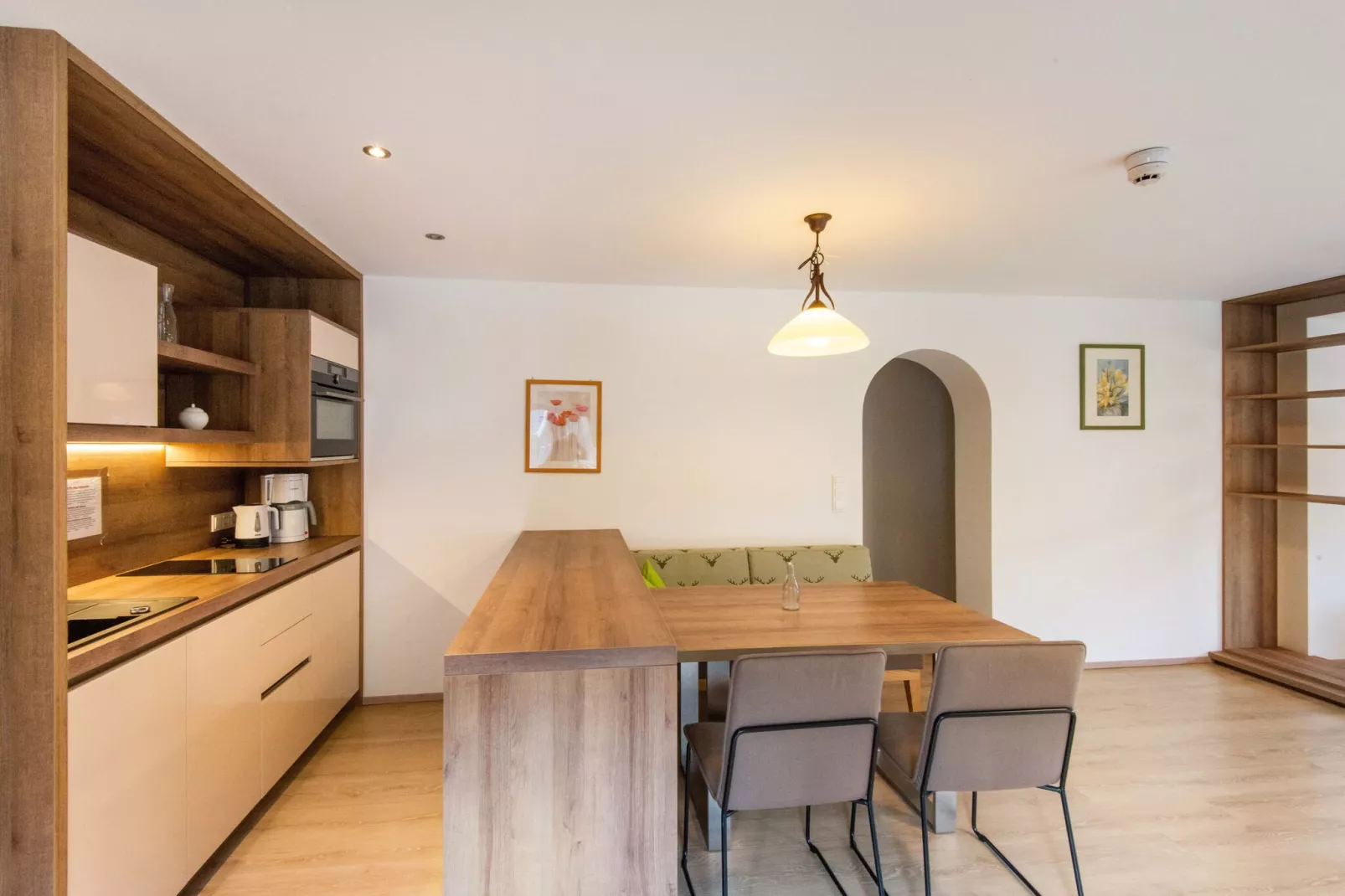 Appartement Zillertal Alpen F-Kitchen