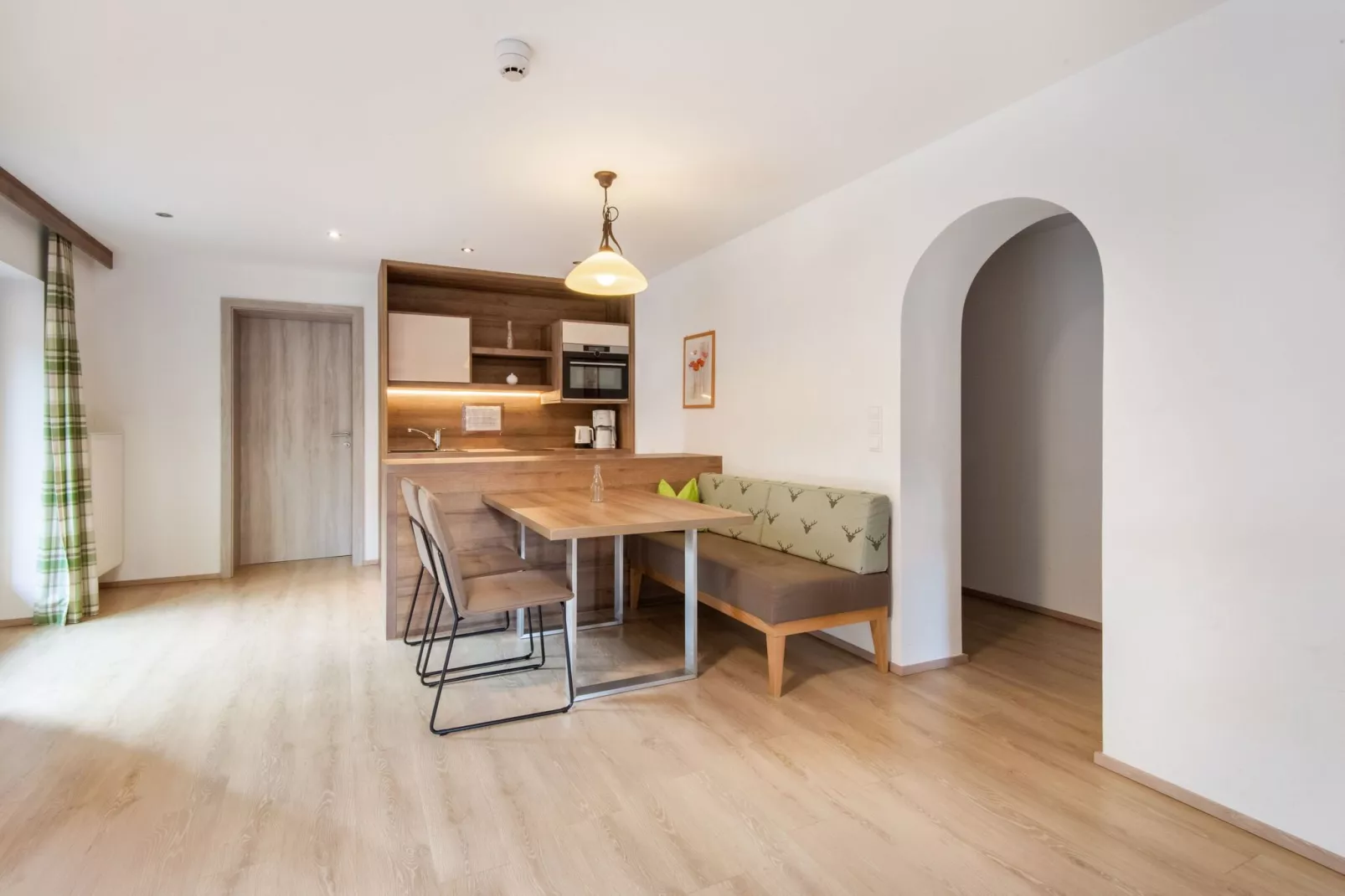 Appartement Zillertal Alpen F-Kitchen