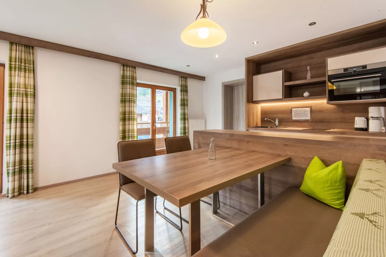 Appartement Zillertal Alpen F-Kitchen