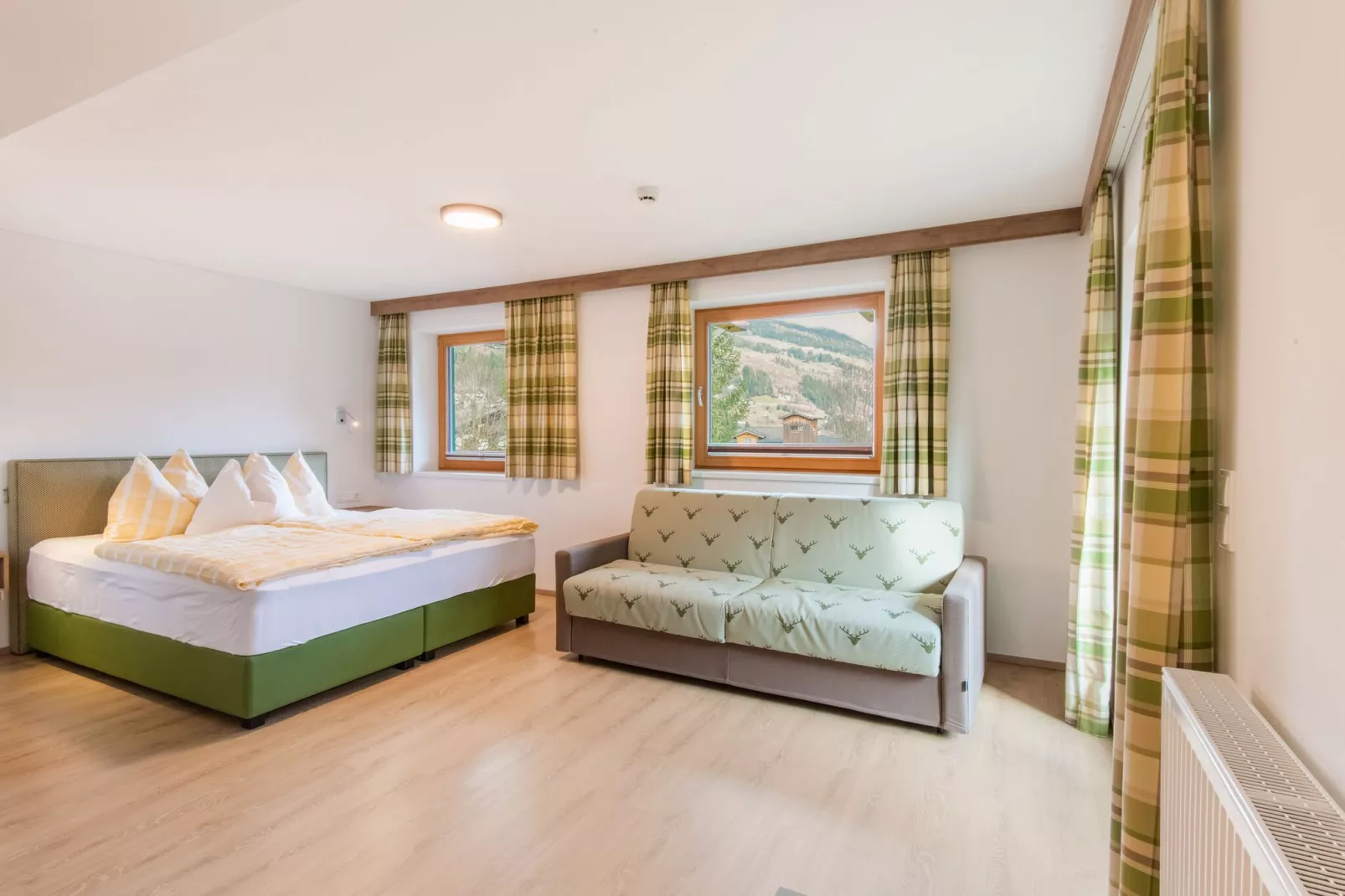 Appartement Zillertal Alpen F-Bedroom