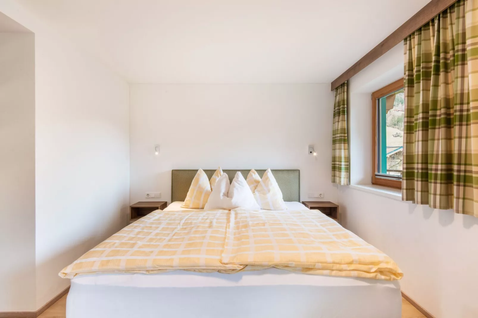 Appartement Zillertal Alpen F-Bedroom