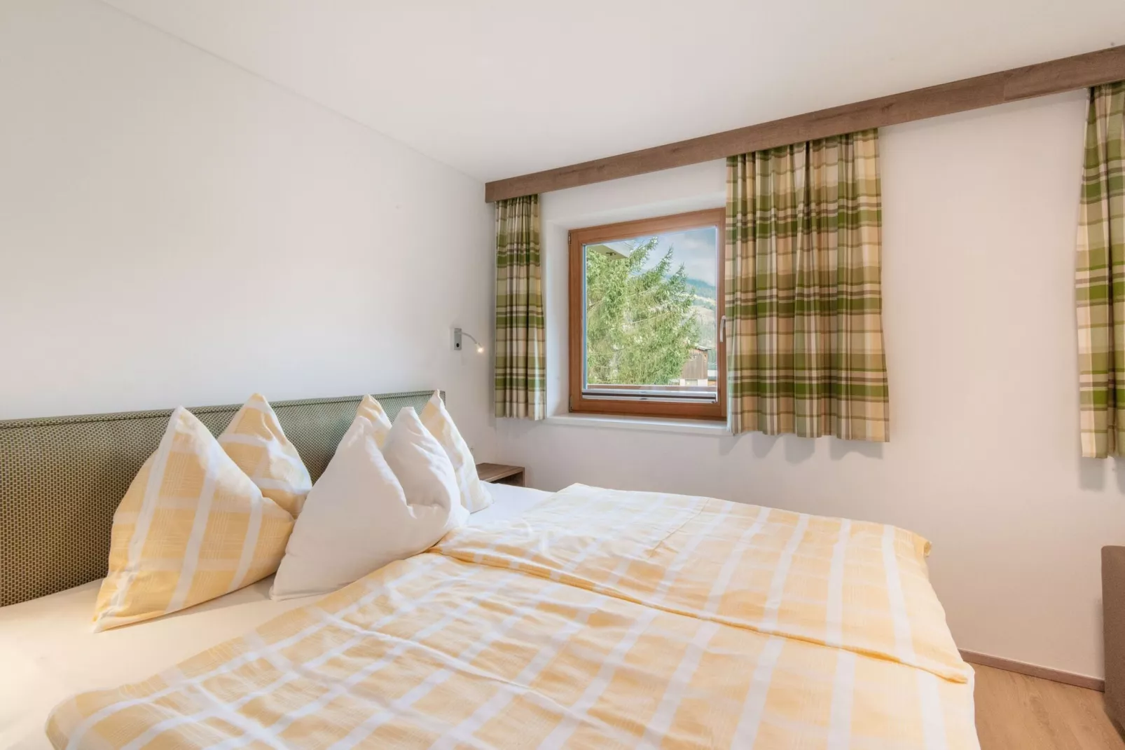 Appartement Zillertal Alpen F-Bedroom
