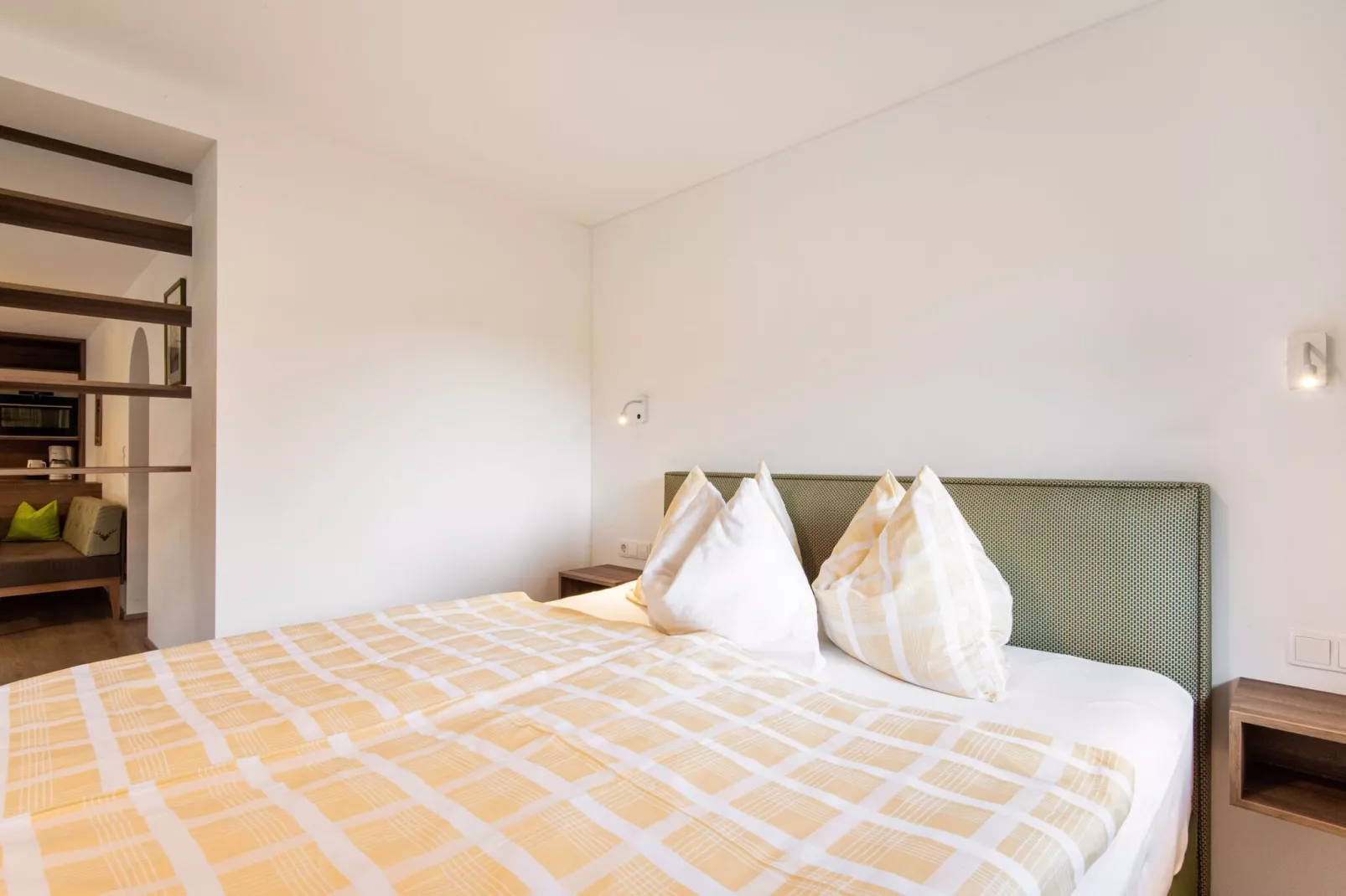 Appartement Zillertal Alpen F-Bedroom