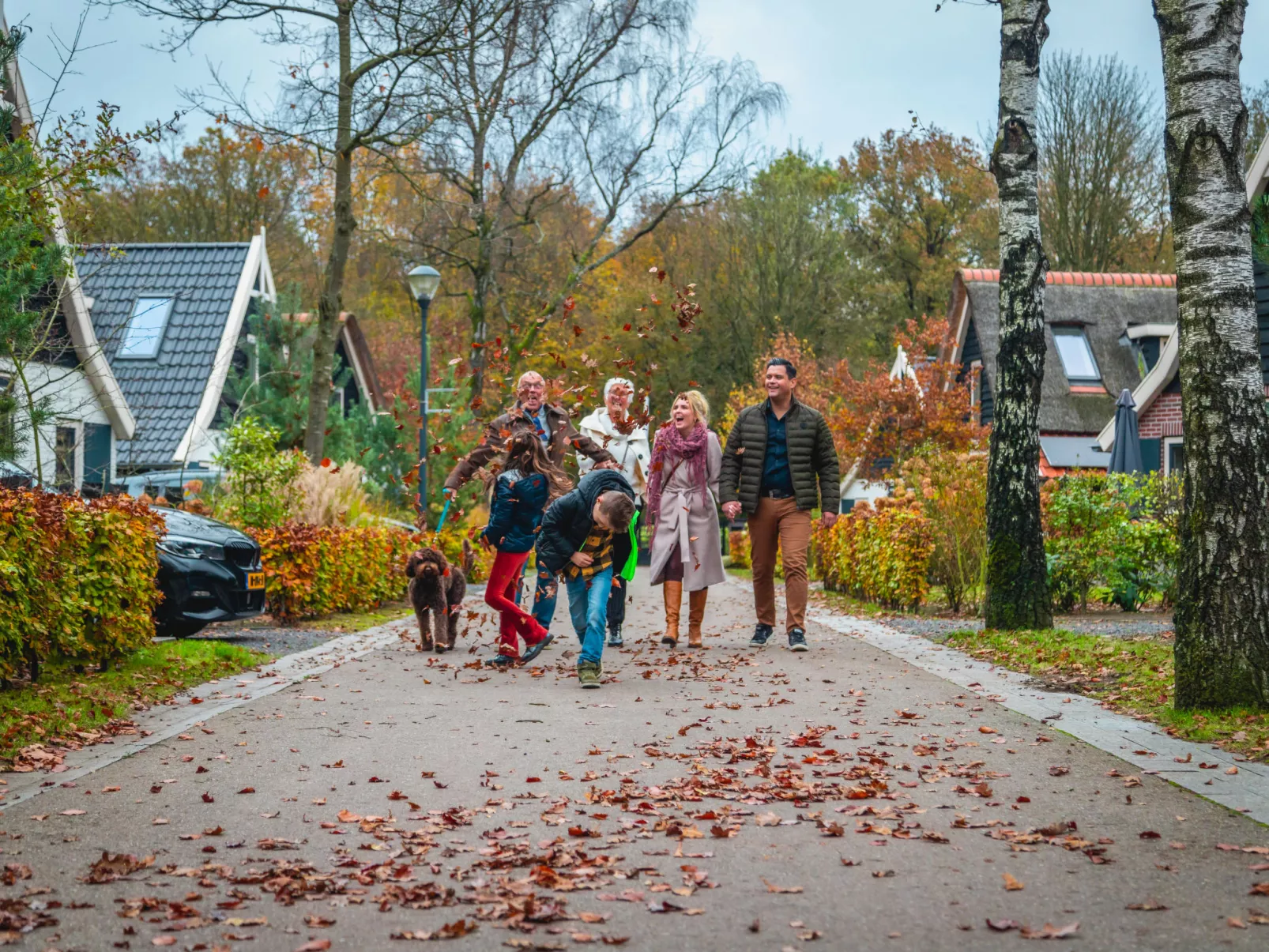 Villa Veluwe 6-Draußen