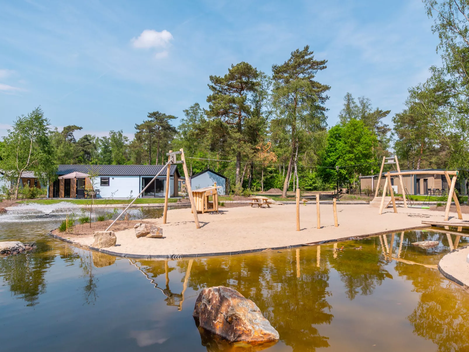 Villa Veluwe 6-Draußen