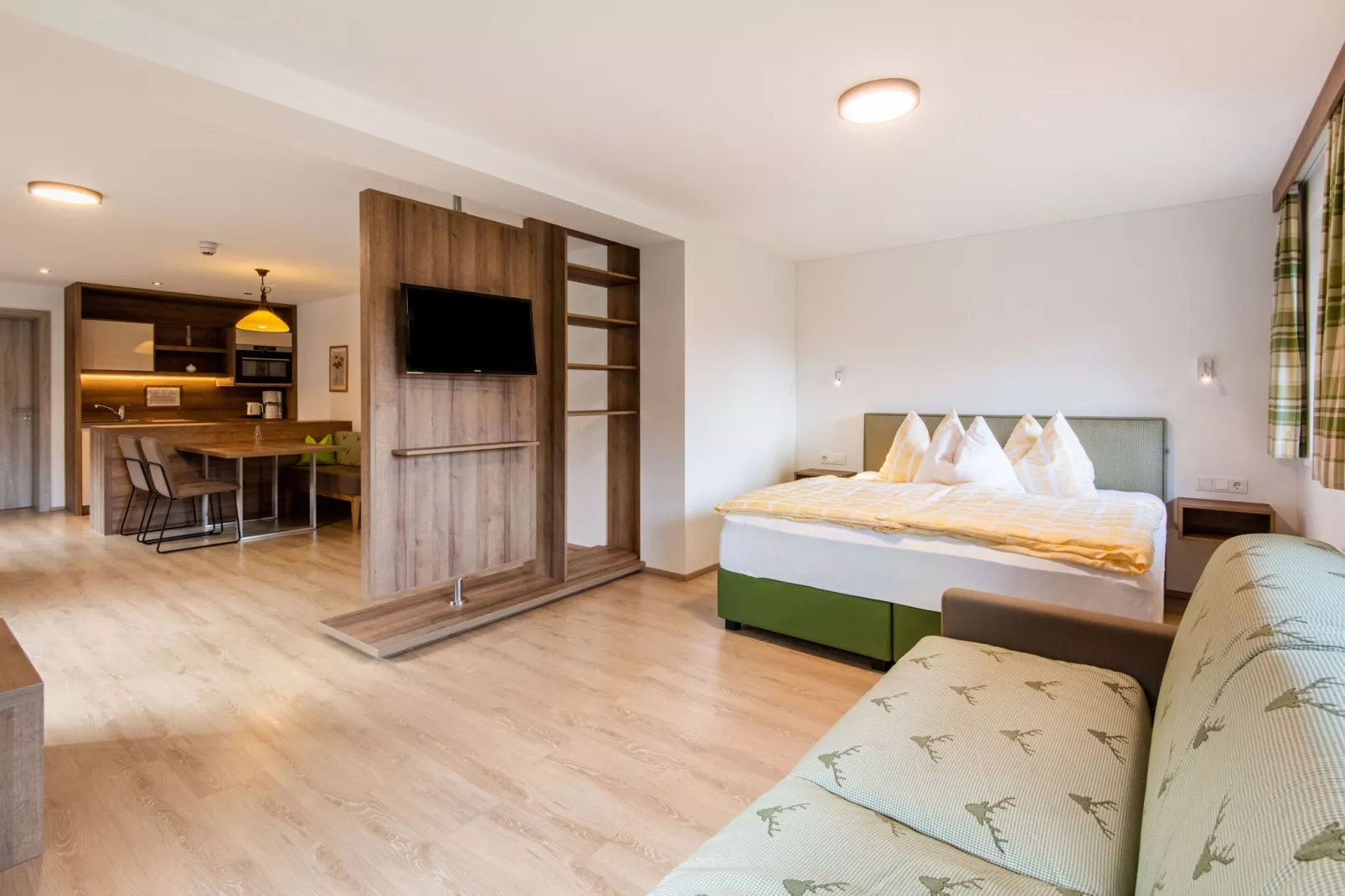 Appartement Zillertal Alpen F-Bedroom