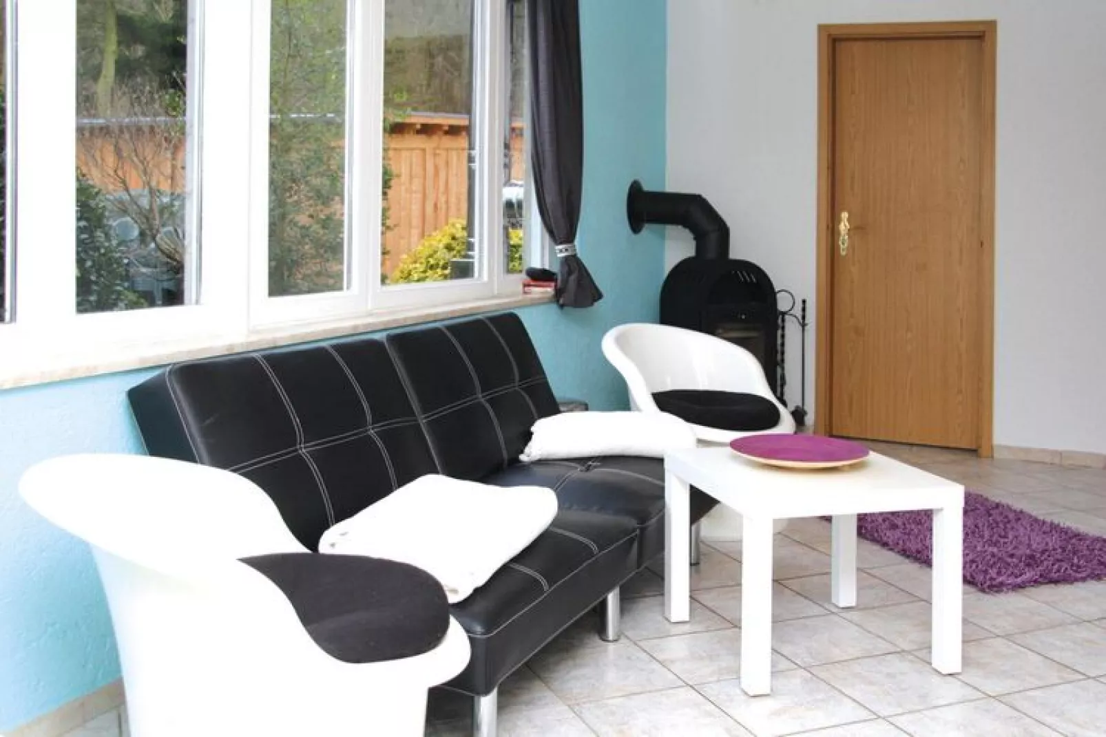 Ferienhaus Vieting direkt am Eldeufer in Parchim-Living room