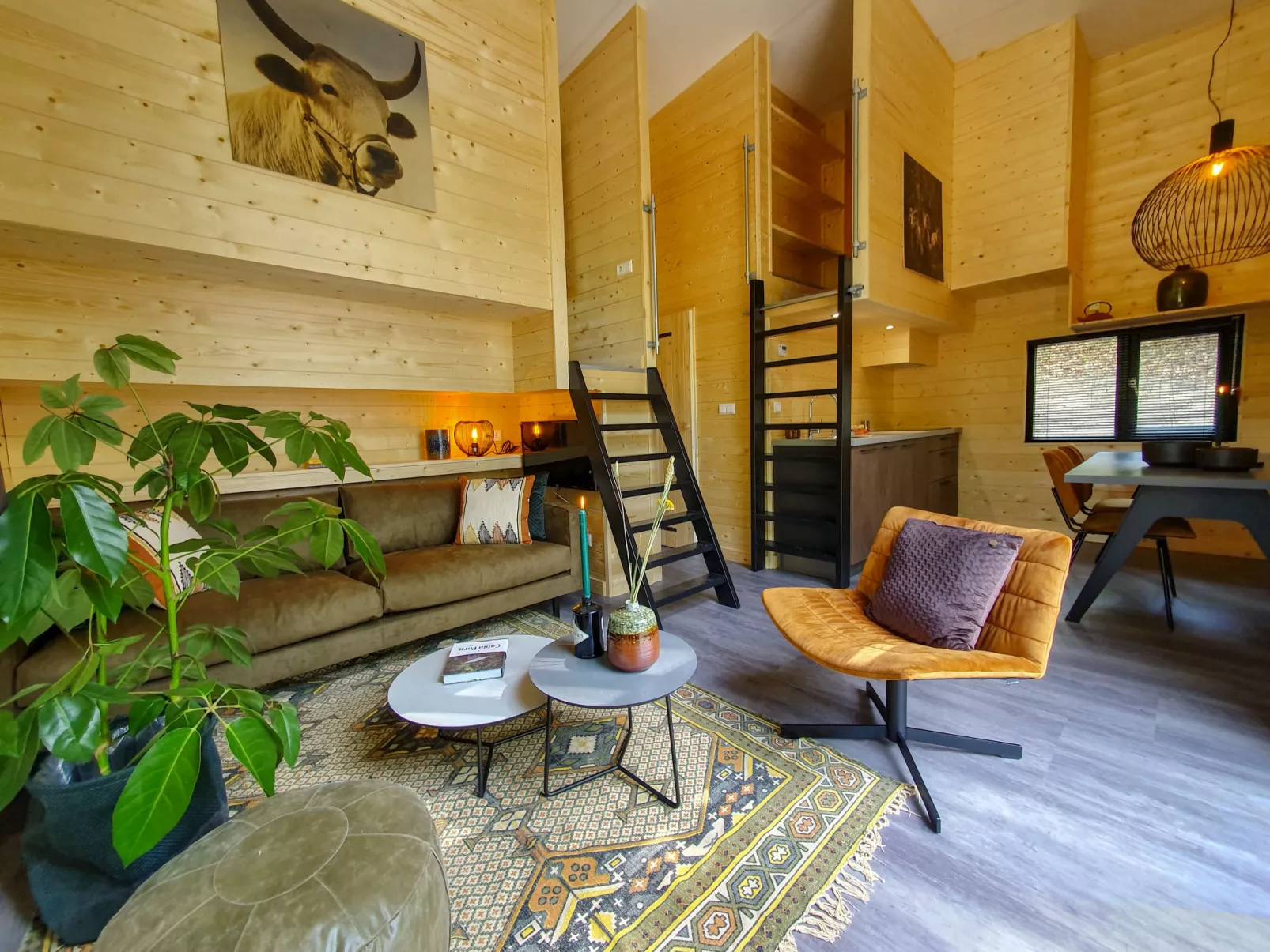 Tiny House 4-Inside