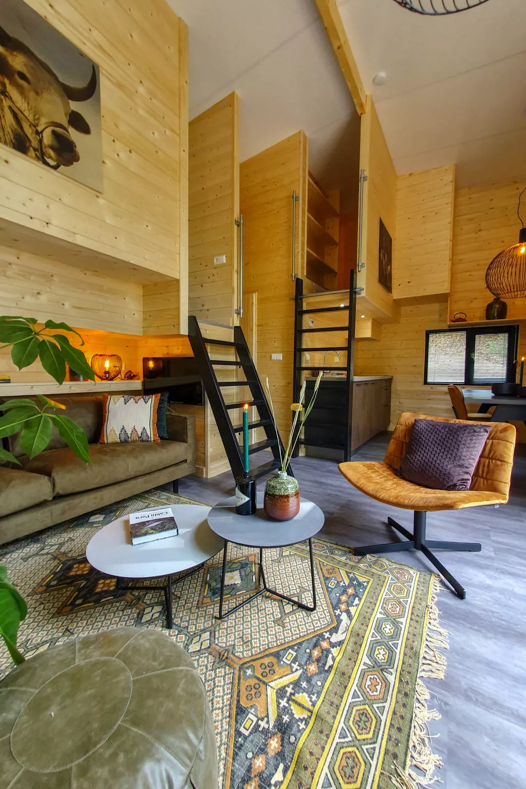 Tiny House 4-Inside