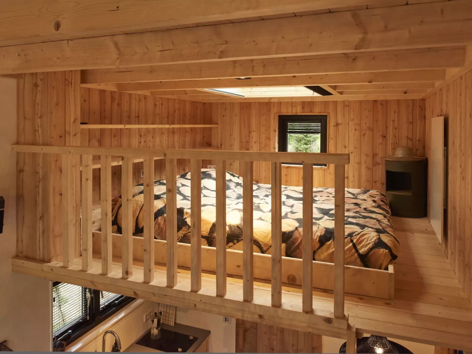 Tiny House 2-Inside
