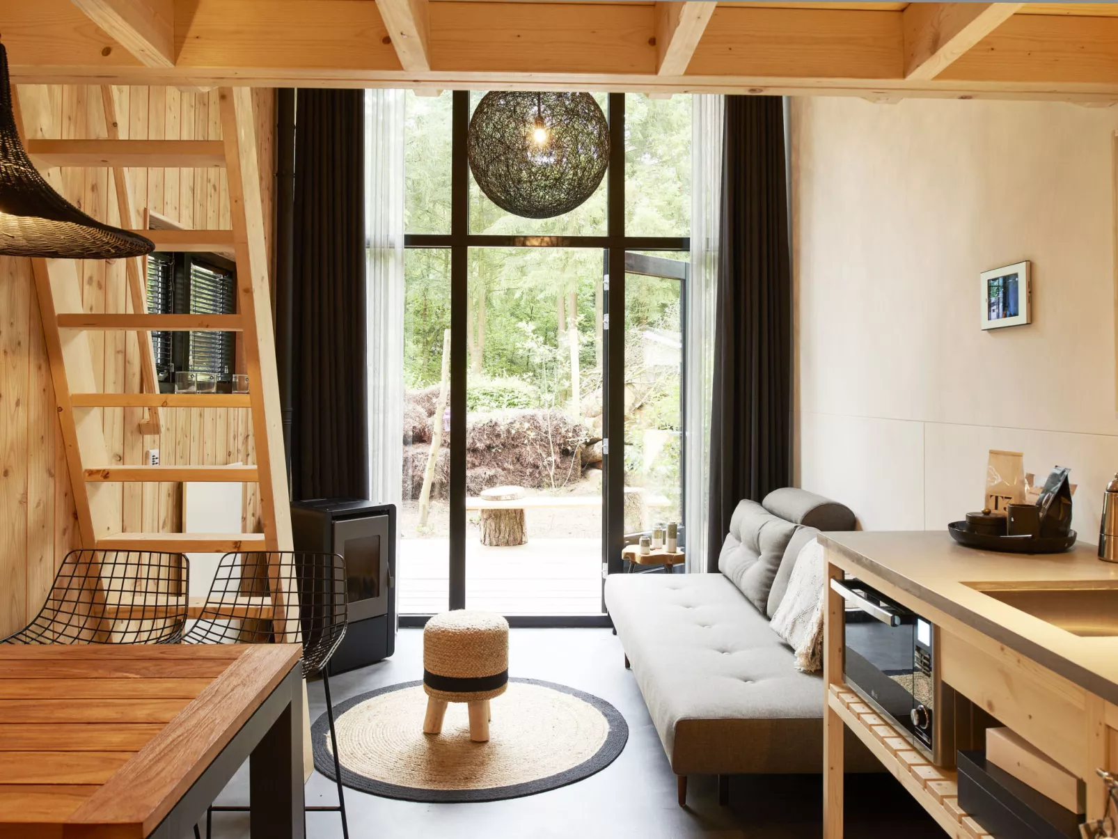 Tiny House 2-Inside