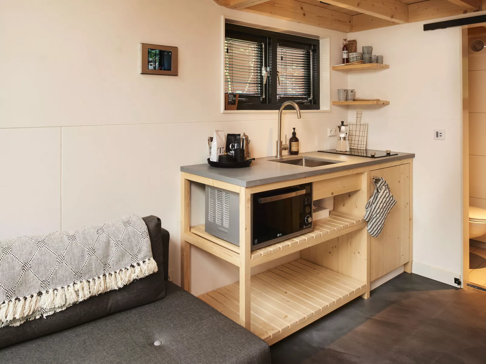 Tiny House 2-Inside