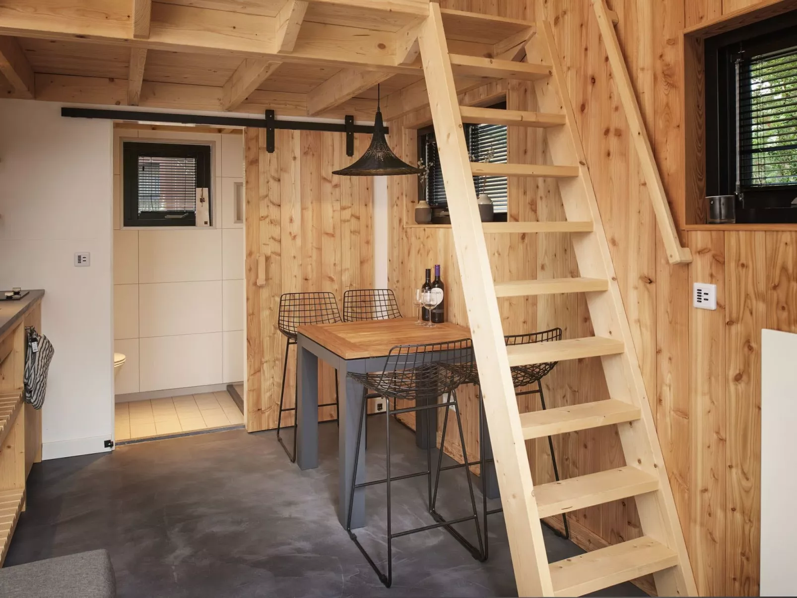 Tiny House 2-Inside