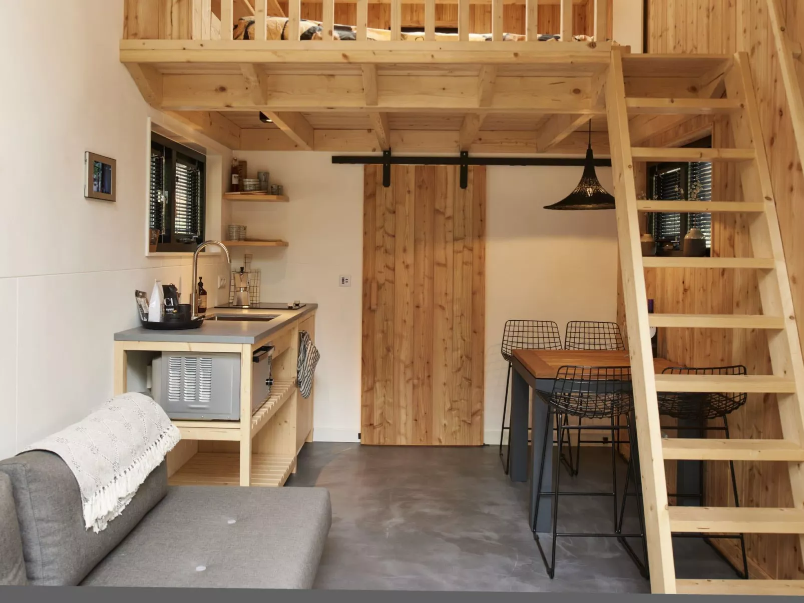 Tiny House 2-Inside