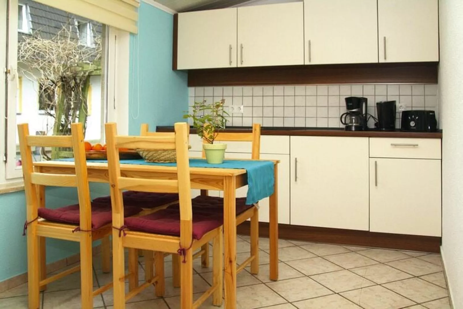 Ferienhaus Vieting direkt am Eldeufer in Parchim-Kitchen