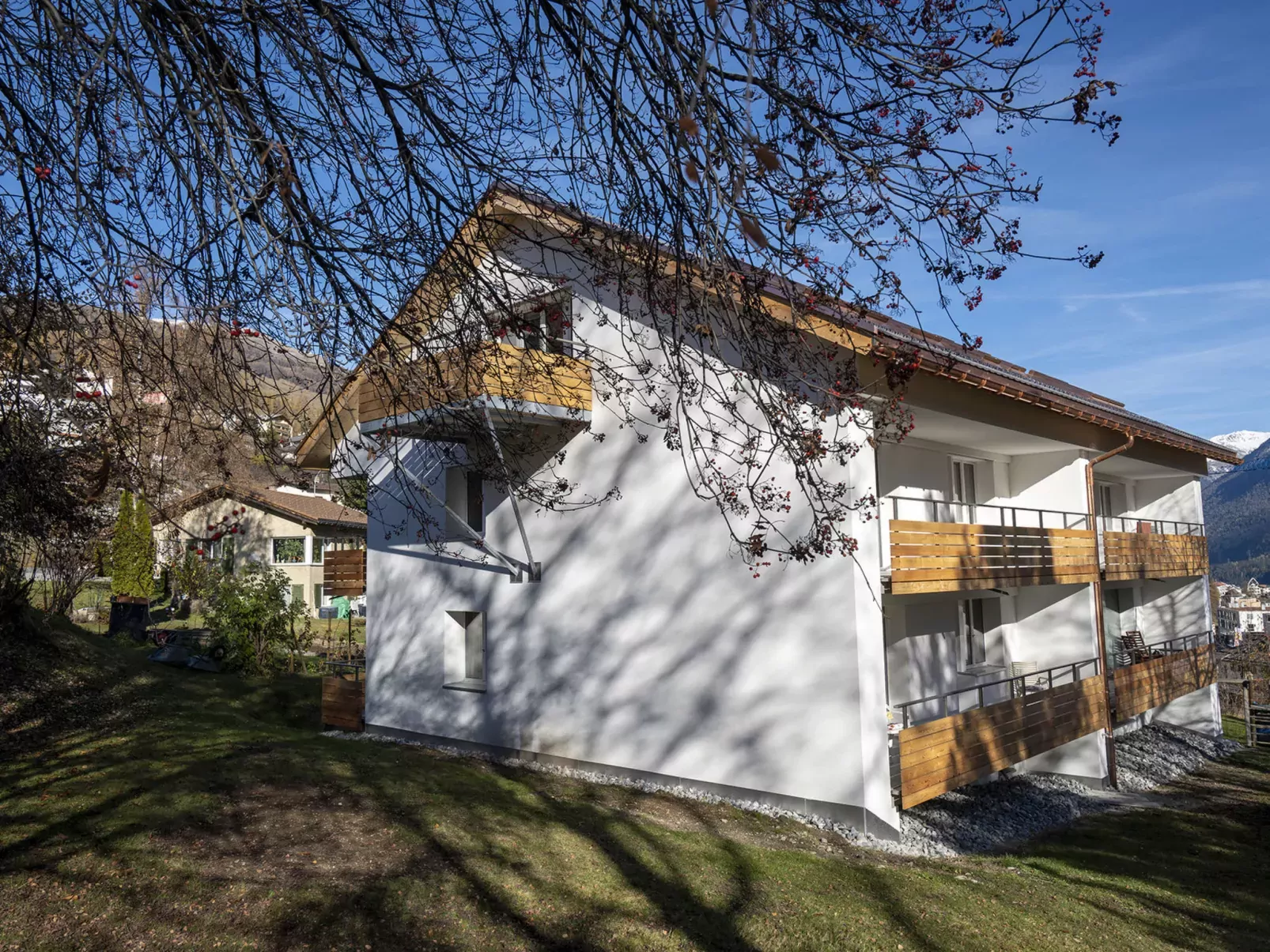 Ferienwohnung WÜEST-Outside