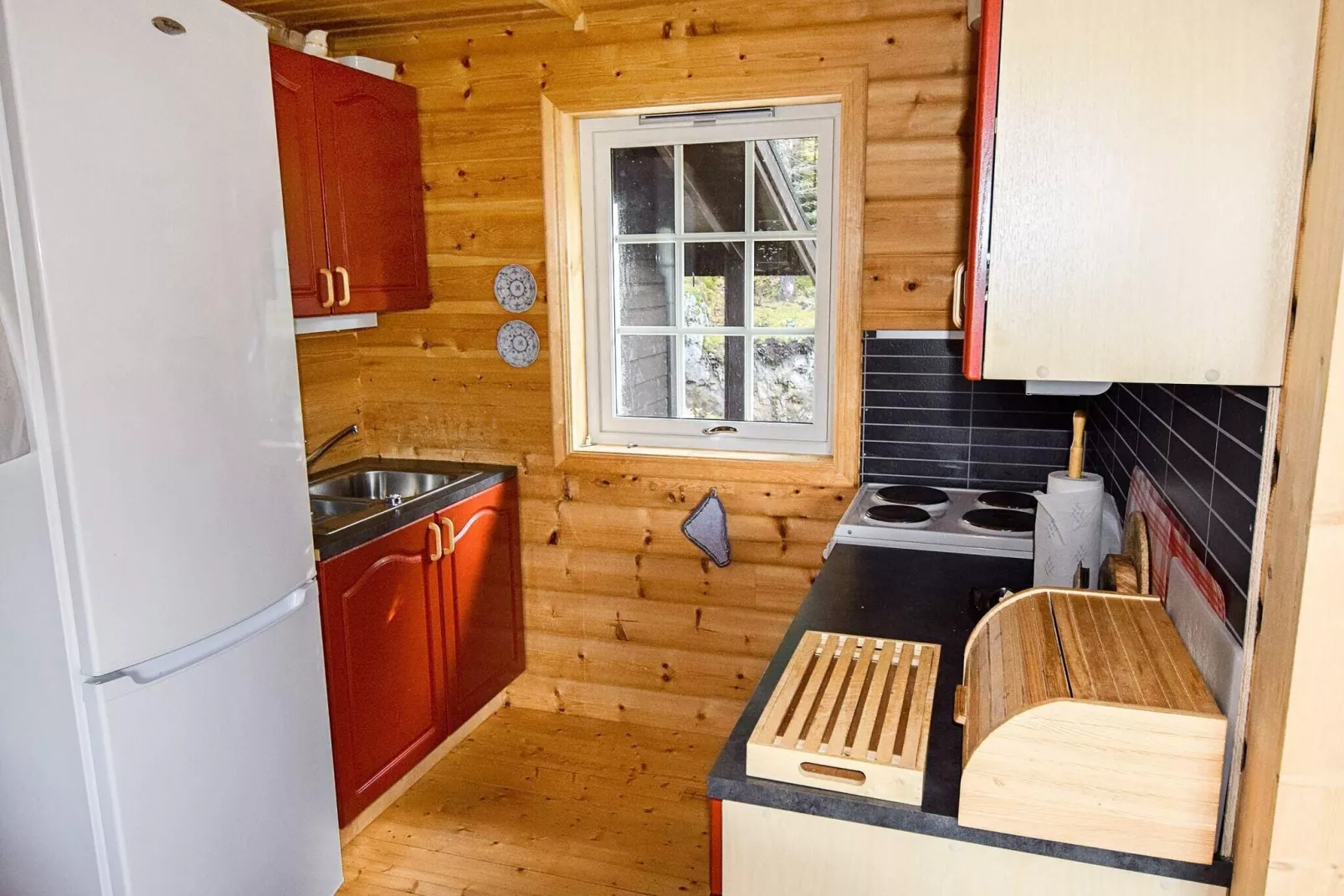4 Personen Ferienhaus in Botnhamn-Innen