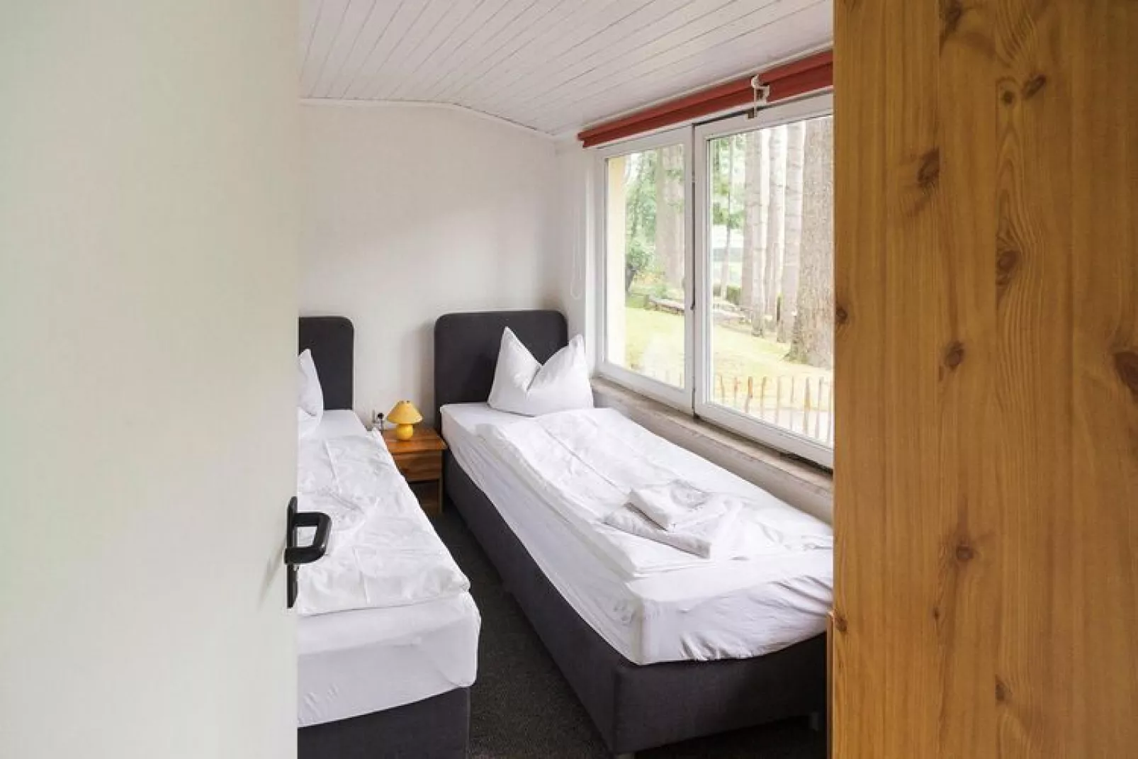Ferienhaus Vieting direkt am Eldeufer in Parchim-Bedroom