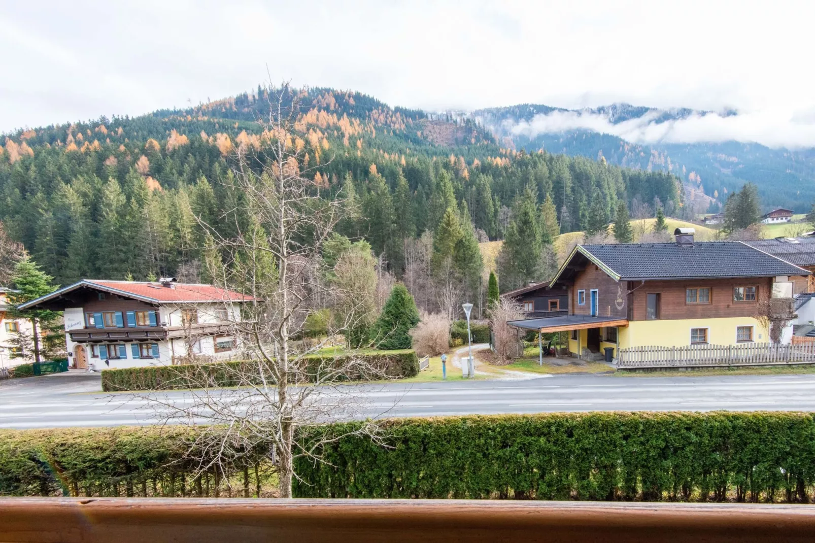 Appartement Zillertal Alpen F-View summer