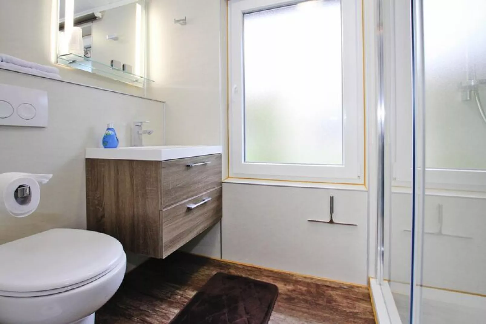 Ferienhaus Vieting direkt am Eldeufer in Parchim-Bathroom