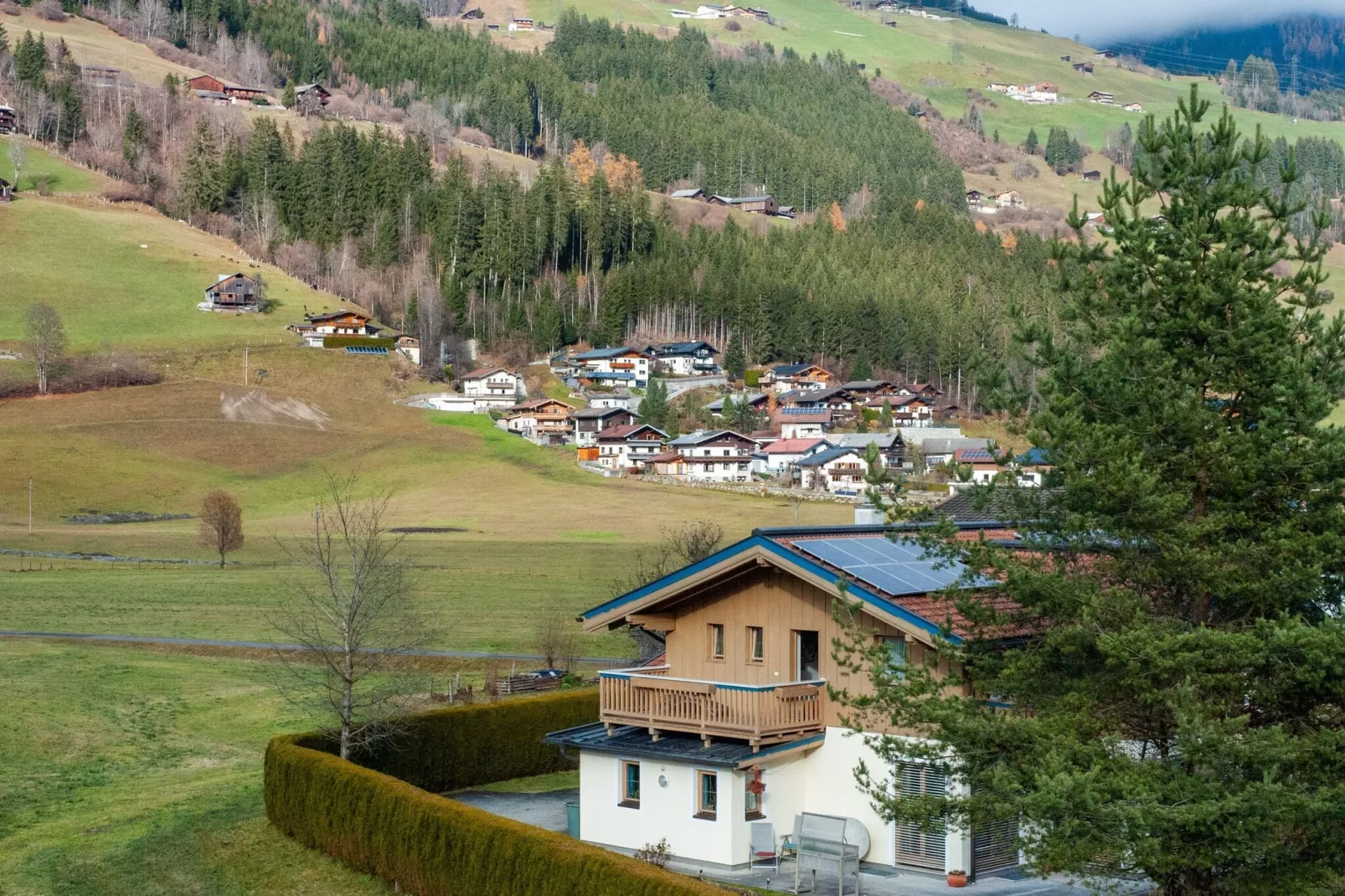 Appartement Zillertal Alpen F-Areas summer 5km