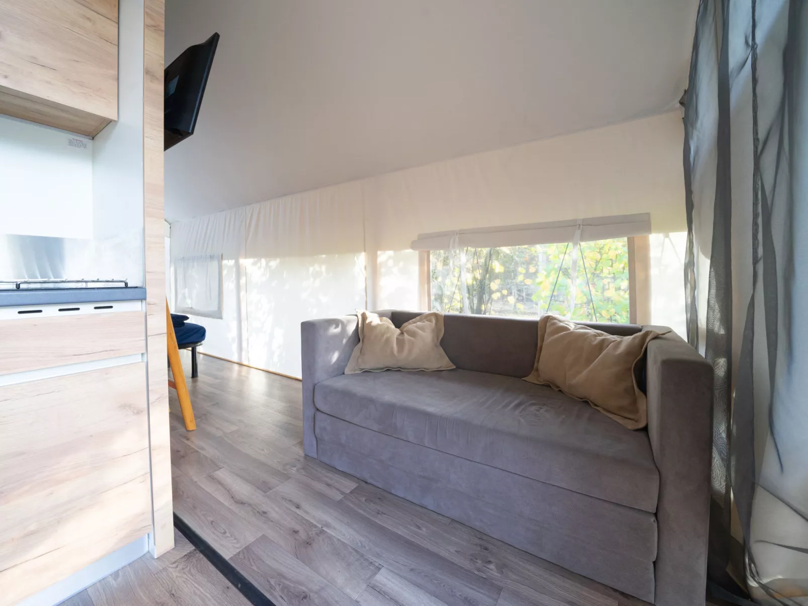 Glampingtent 6-Inside