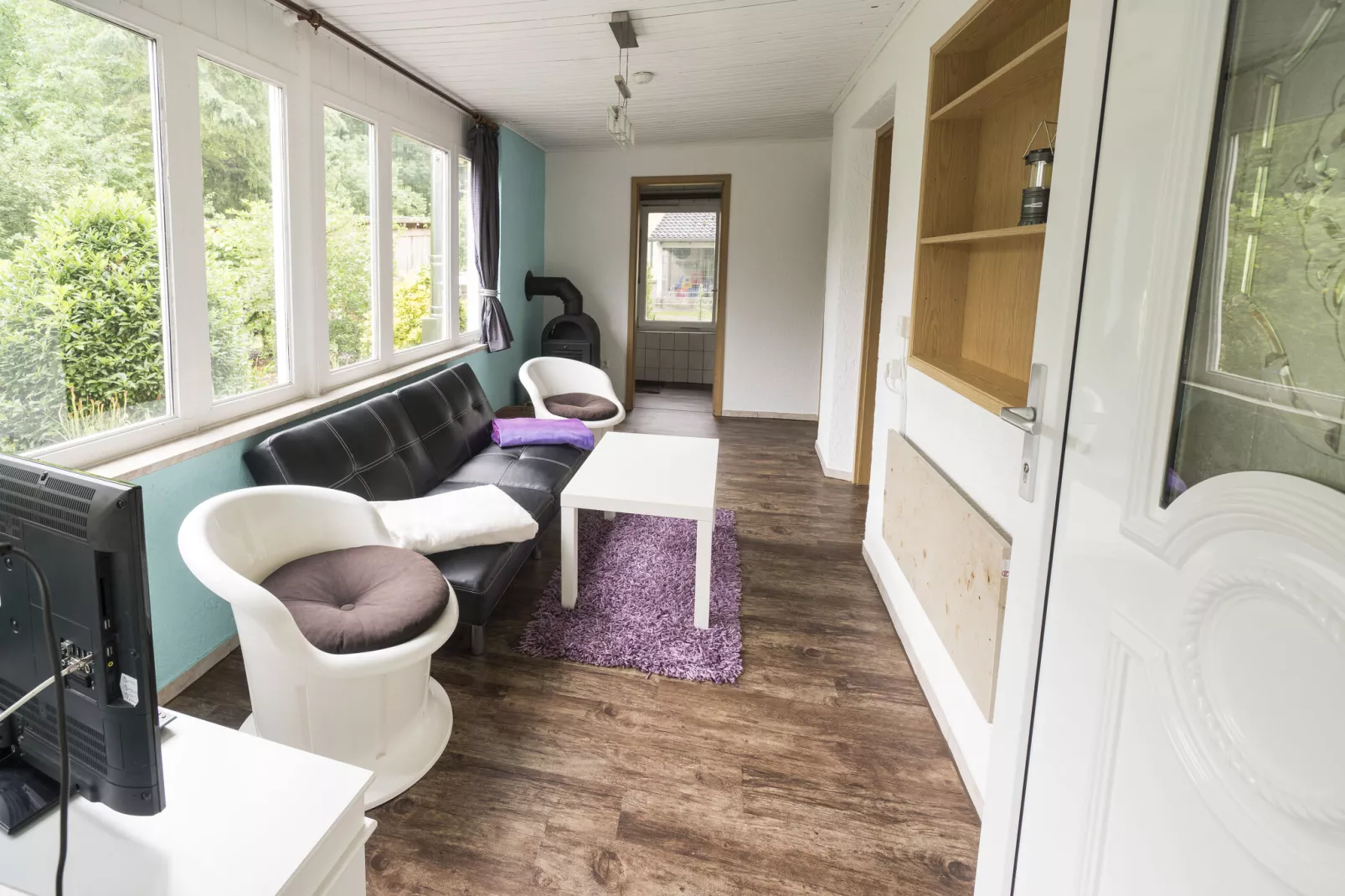 Ferienhaus Vieting direkt am Eldeufer in Parchim-Facilities