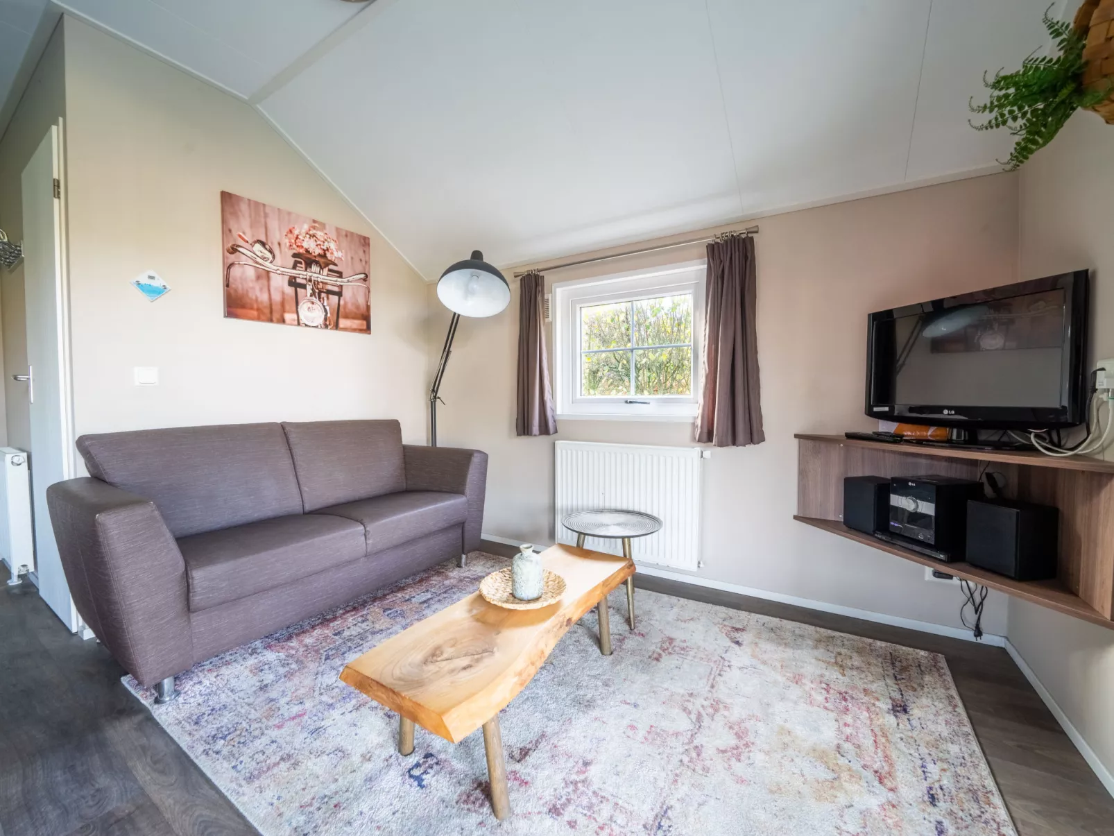 Boslodge 4-Inside