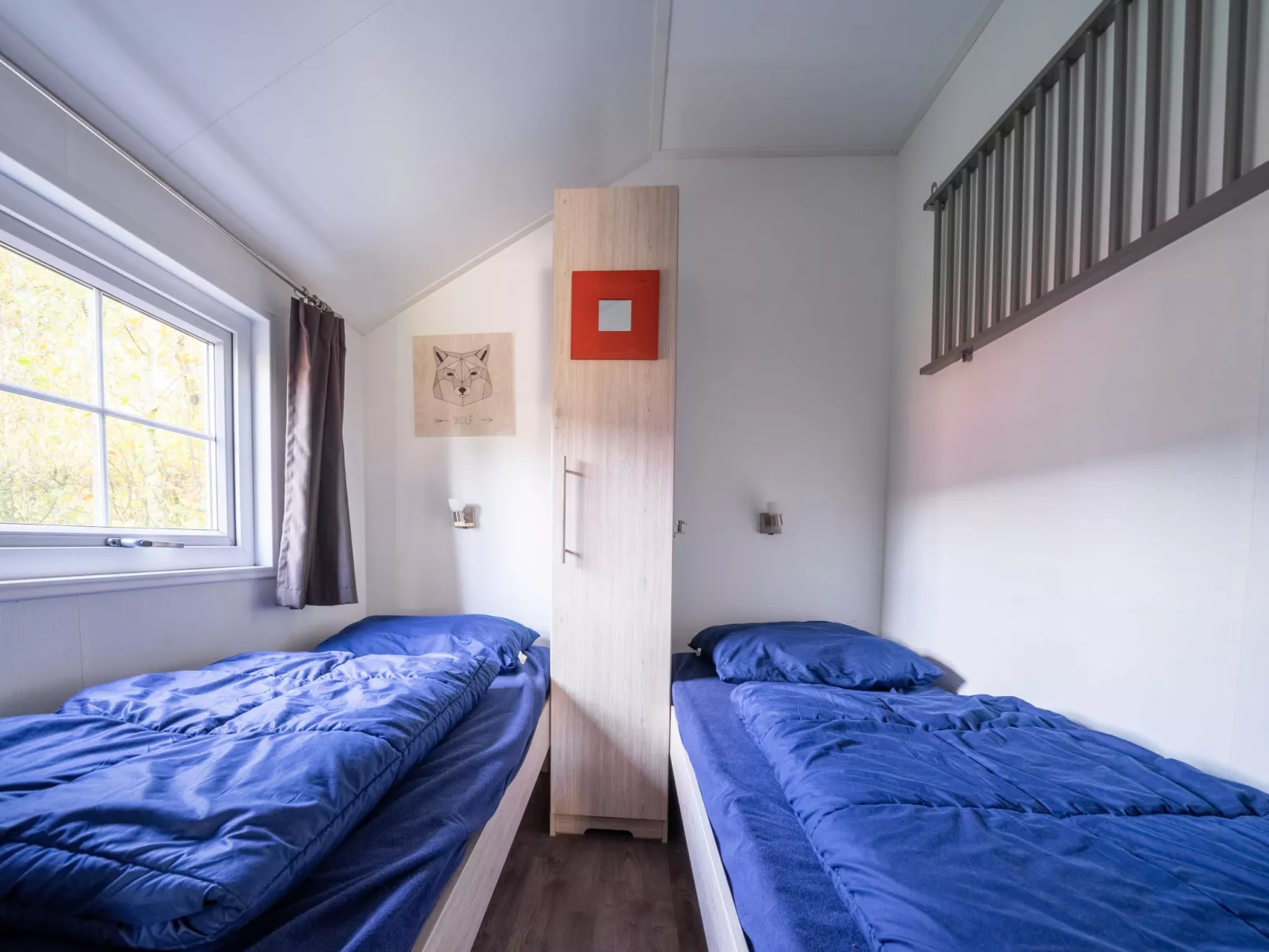Boslodge 4-Inside